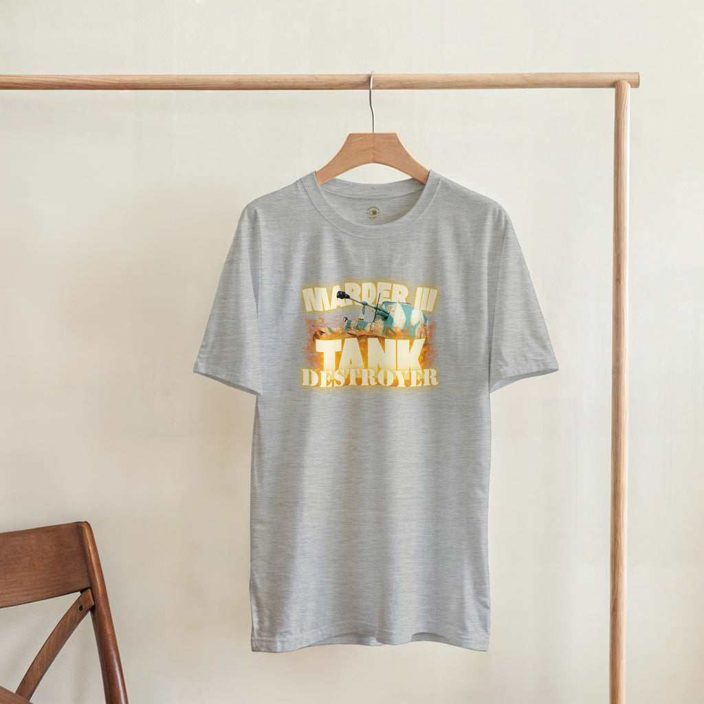 Marder III Tank Destroyer Shirt | WWII German Tank Tee | Military History Gift