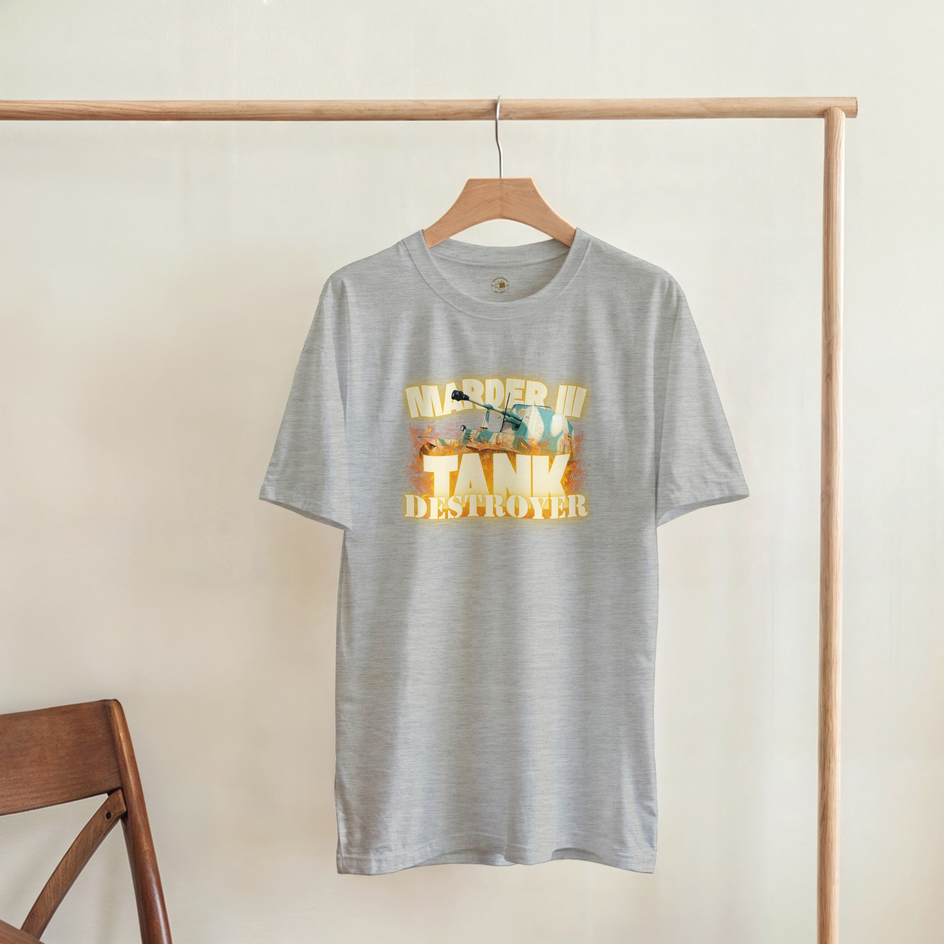 Marder III Tank Destroyer Shirt | WWII German Tank Tee | Military History Gift