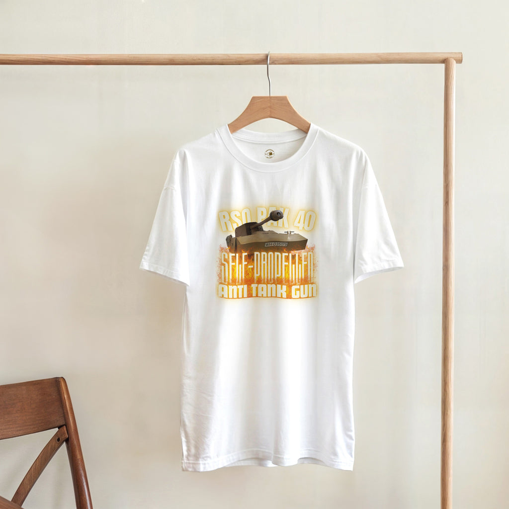 RSO PaK 40 Shirt | German Anti-Tank Gun Tee | WWII Military History Gift