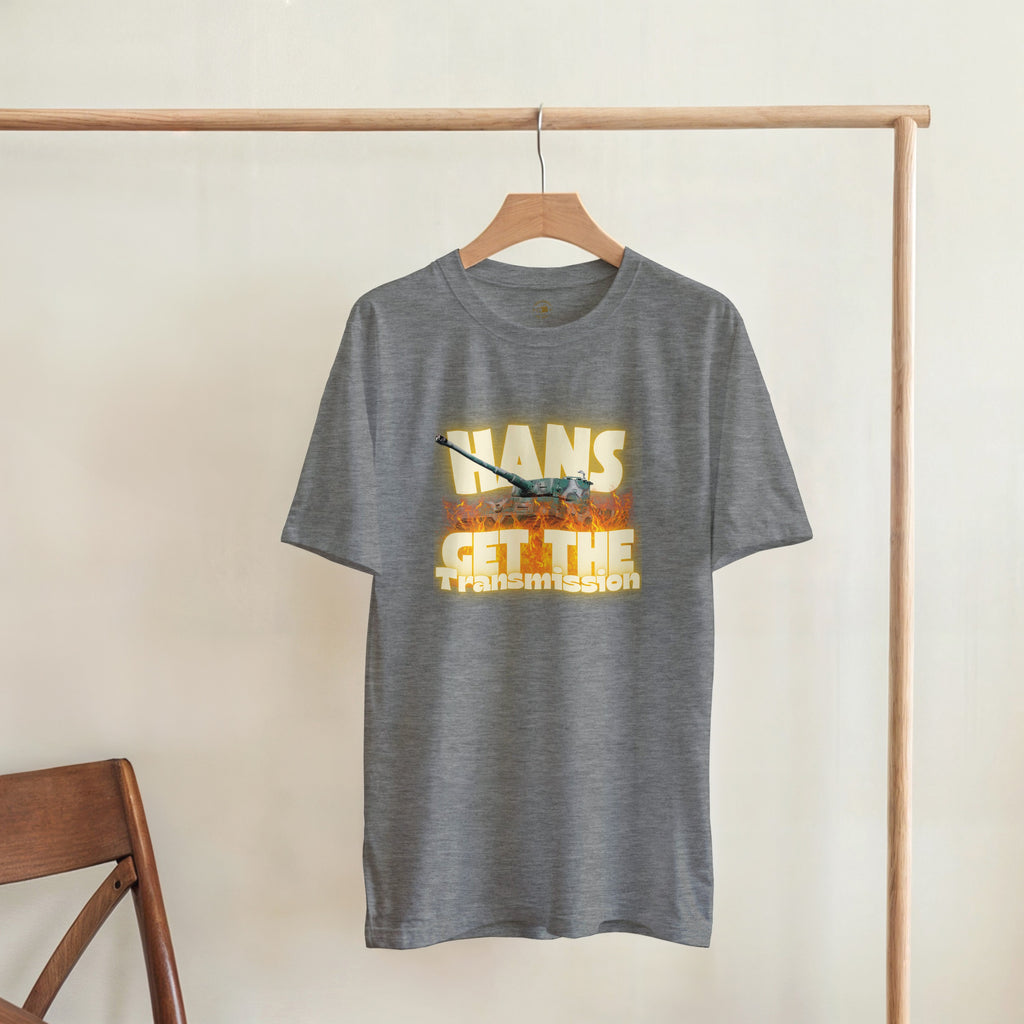 Hans Get The Transmission | Tiger Tank Graphic Tee