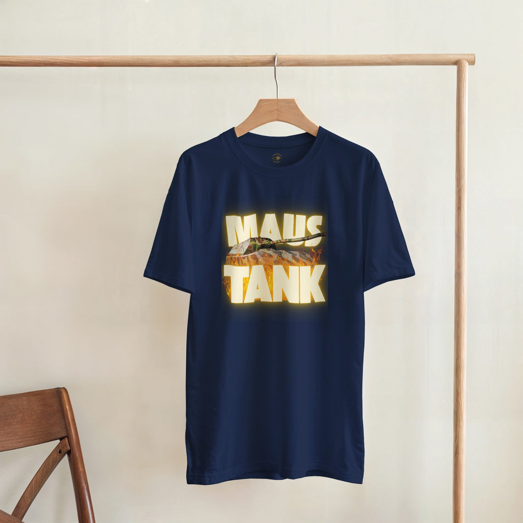 WWII Maus Tank Shirt | German Panzer VIII Super Heavy Tank Tee | Military History Gift