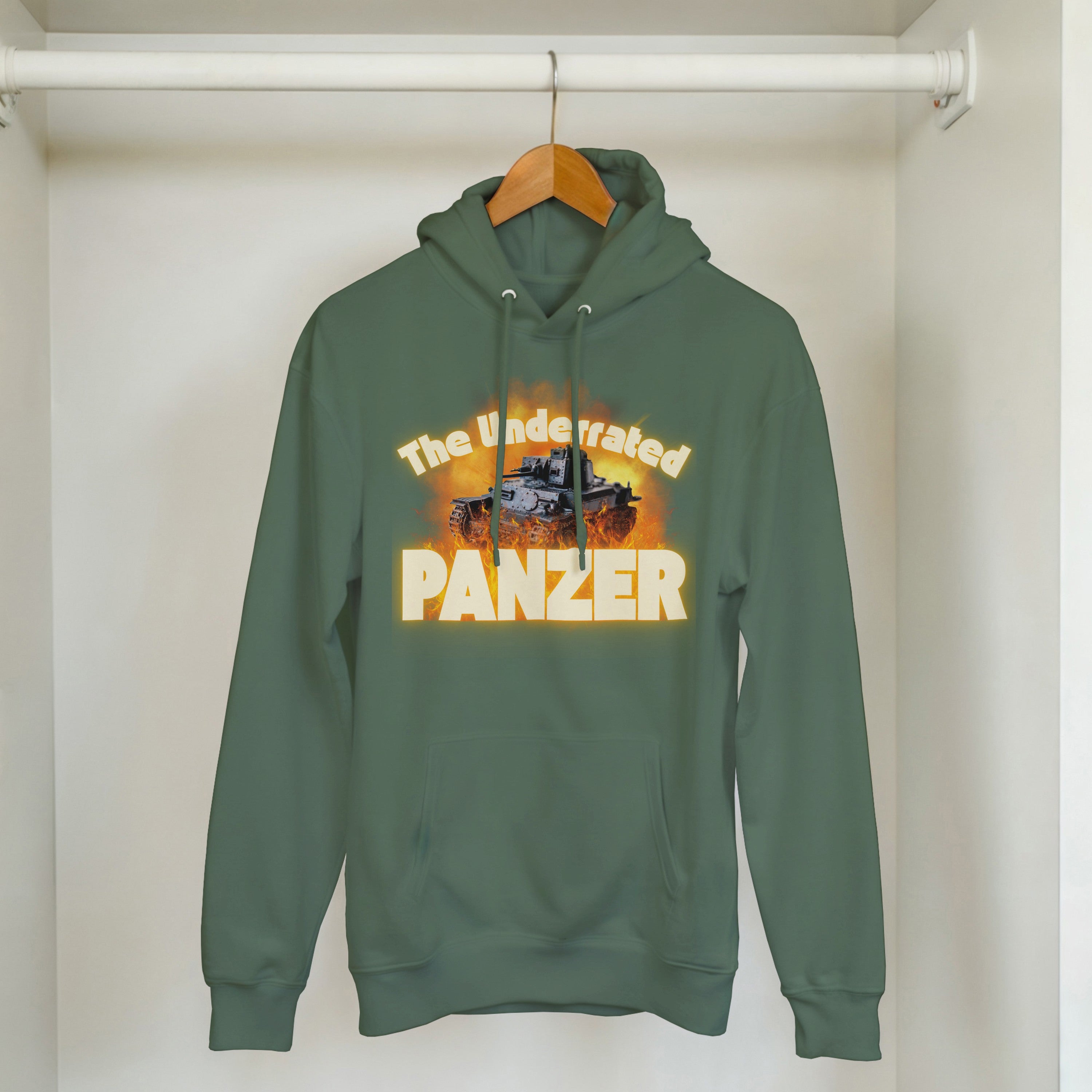 Panzer 38(t) Tank Hoodie | WW2 German Light Tank | Military History Gift