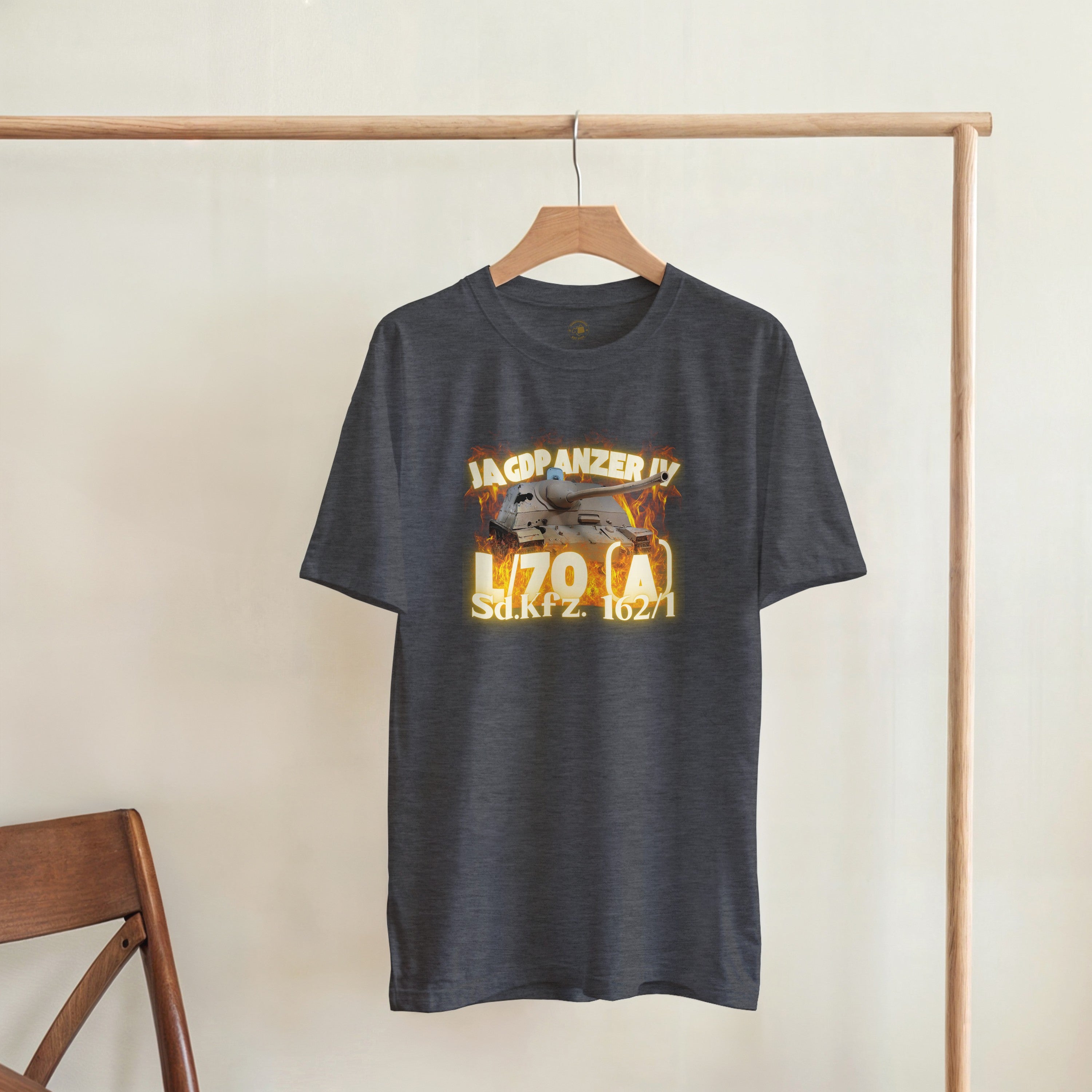 Jagdpanzer IV Shirt | WW2 German Tank Destroyer T-Shirt | Military History Gift | L70 A Graphic Tee | World War 2 Armour Panzer Apparel