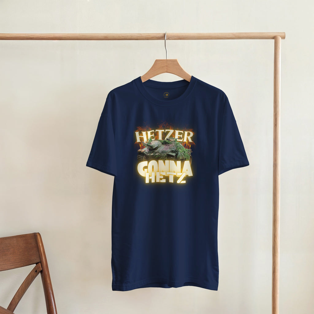 Hetzer Gonna Hetz WW2 Tank T-Shirt | German Jagdpanzer Tee