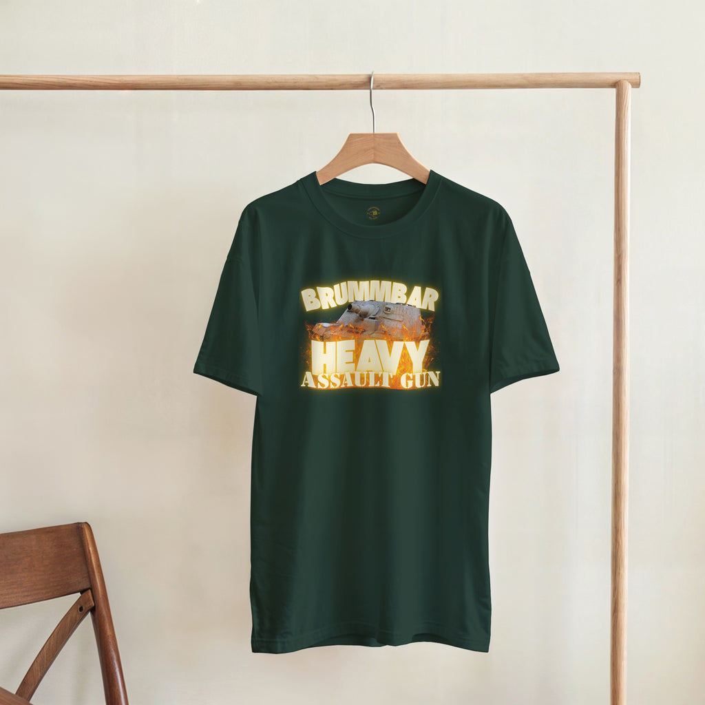 Brummbär Tank Shirt | Sturmpanzer IV WW2 German Armor Tee | Military History Gift