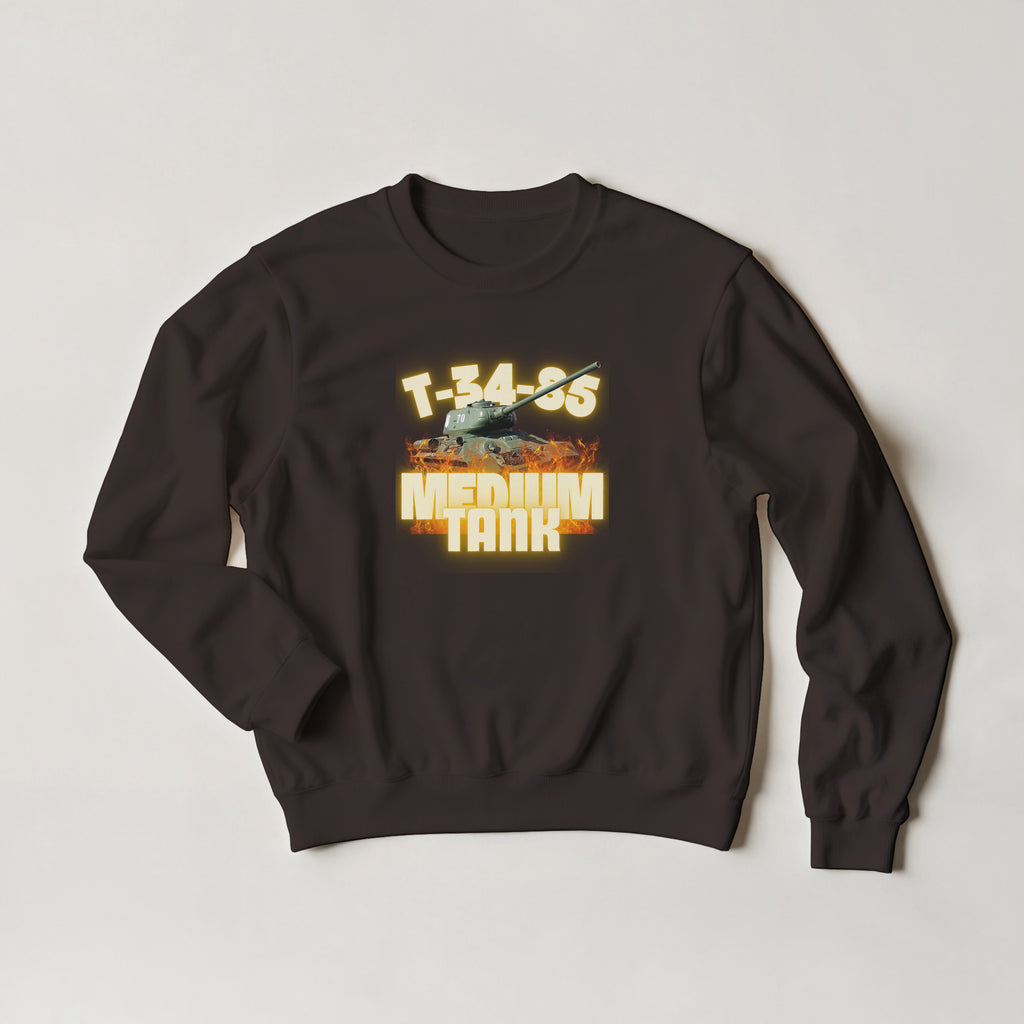 Panther Tank Sweater | German WWII Medium Tank Crewneck | Military History Gift