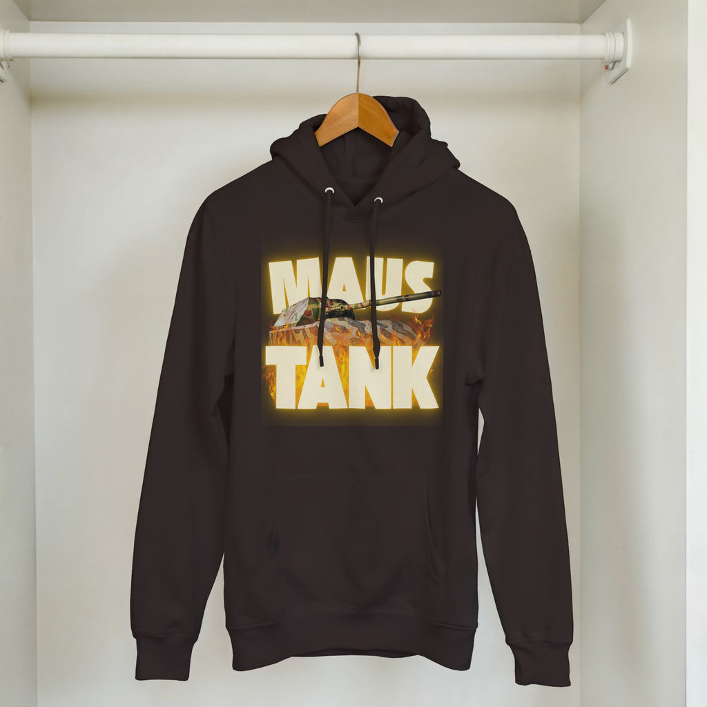 WWII Maus Tank Hoodie | German Panzer VIII Super Heavy Tank | Military History Gift