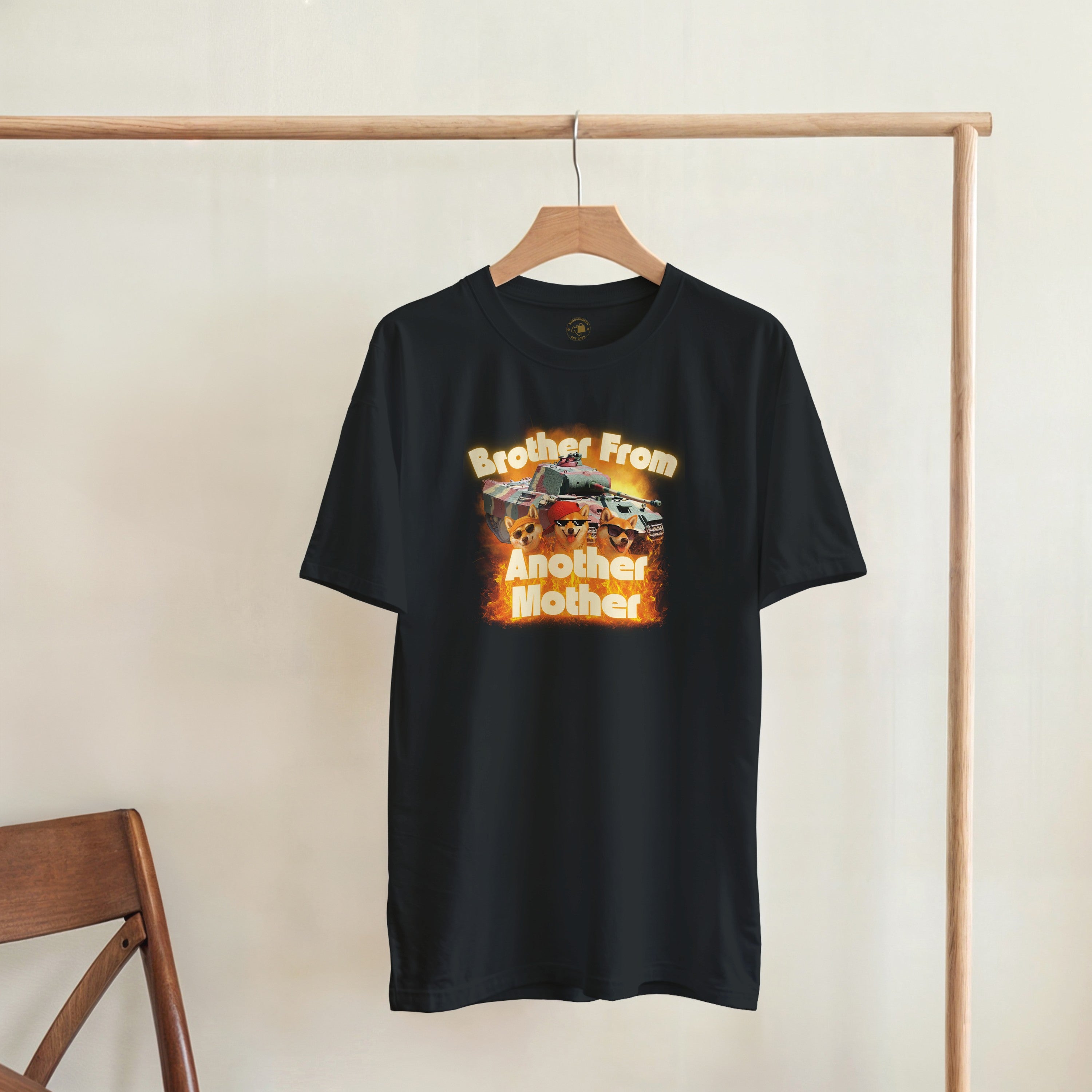 Brother From Another Mother Shirt | Panther Tank Meme Tee | WW2 History Gift