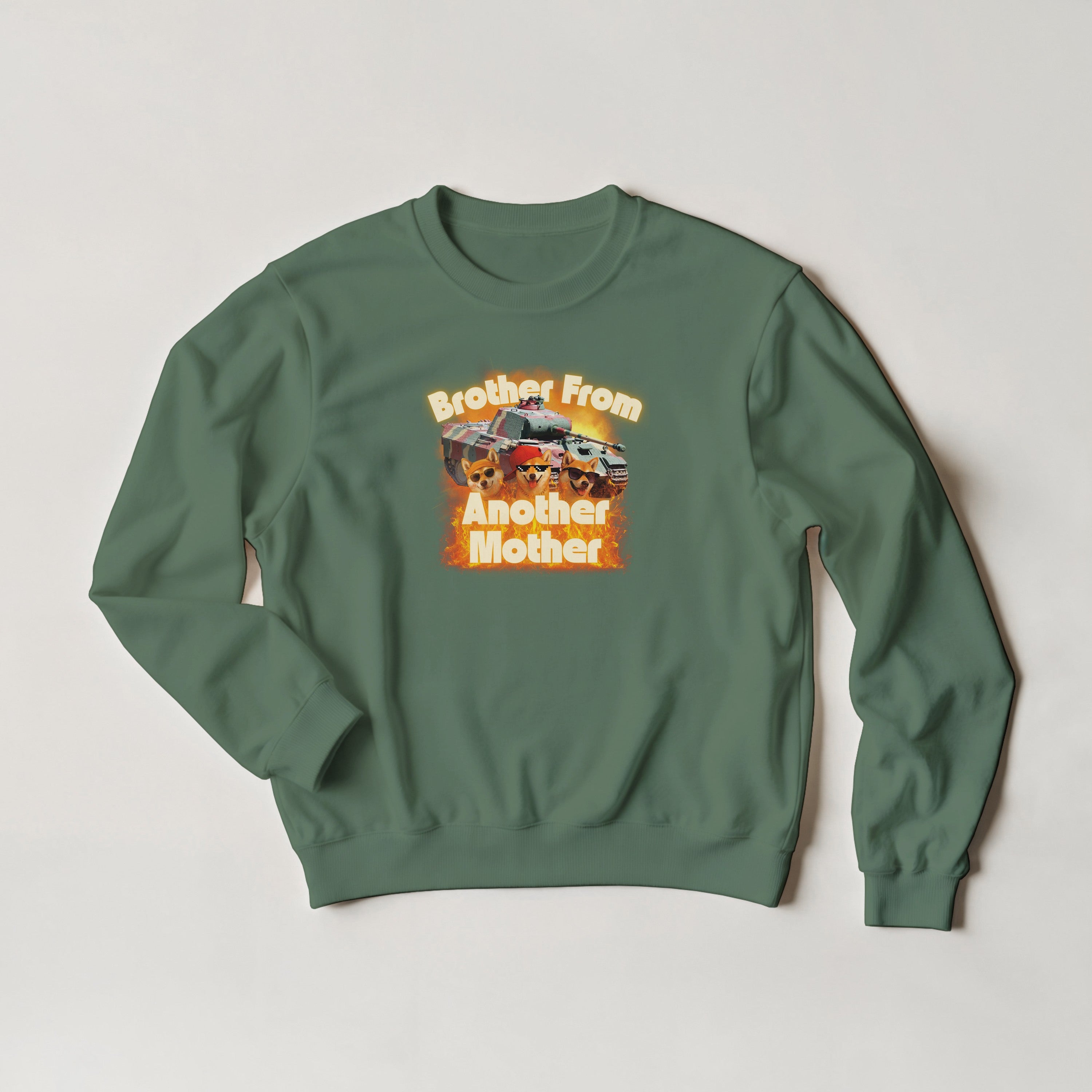 Brother From Another Mother Sweatshirt | Panther Tank Meme | WW2 History Gift