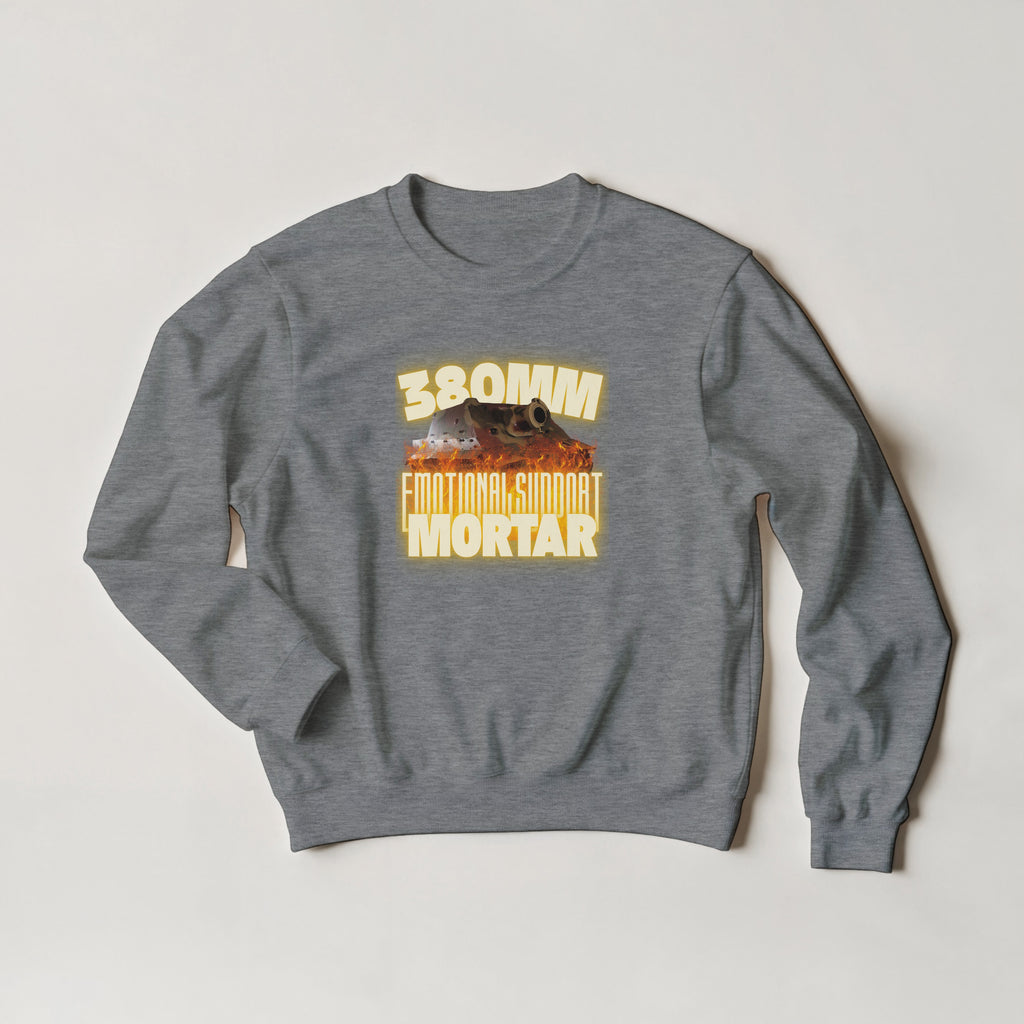 Sturmtiger Sweater | 380mm Emotional Support Mortar | WW2 German Assault Gun Gift