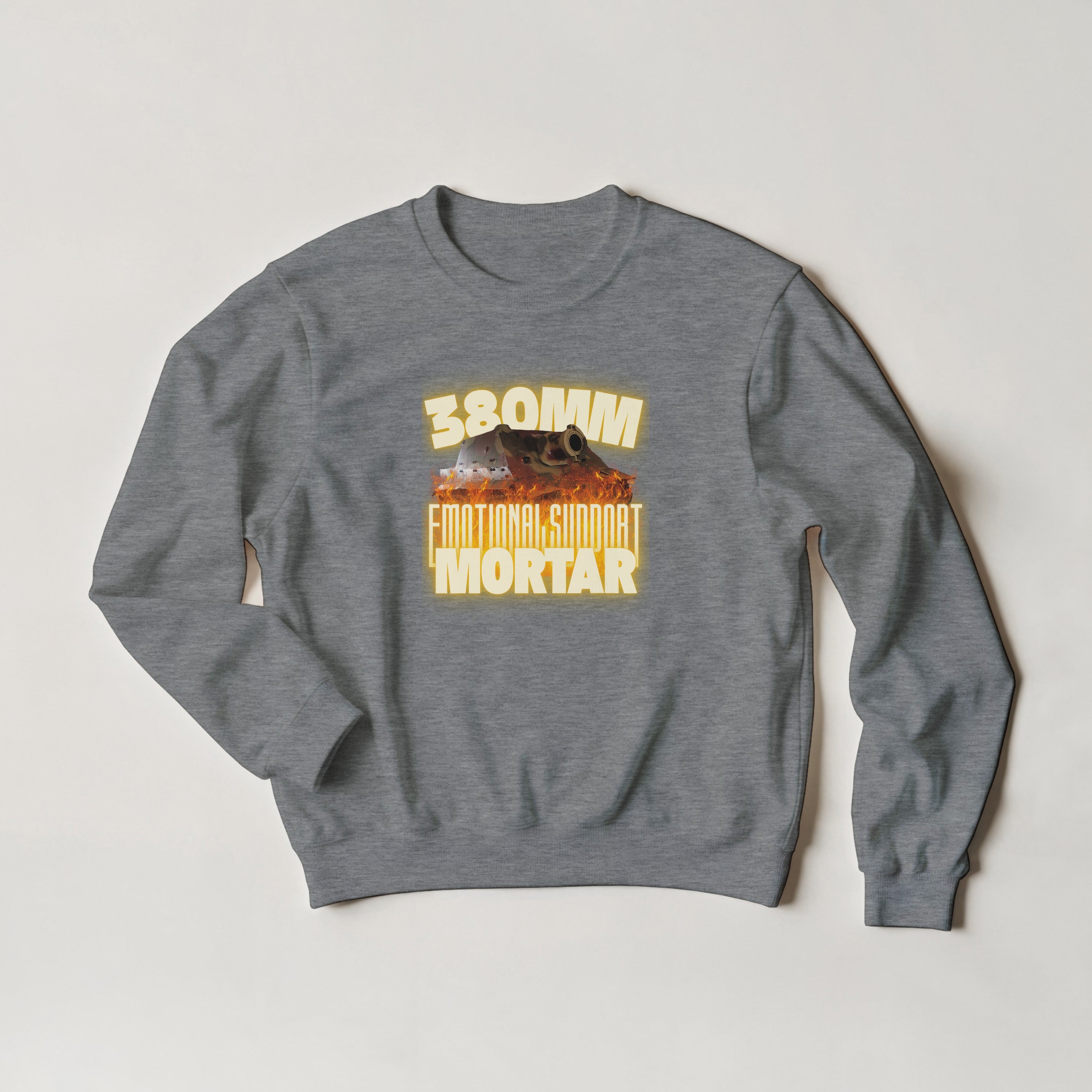 Sturmtiger Sweater | 380mm Emotional Support Mortar | WW2 German Assault Gun Gift