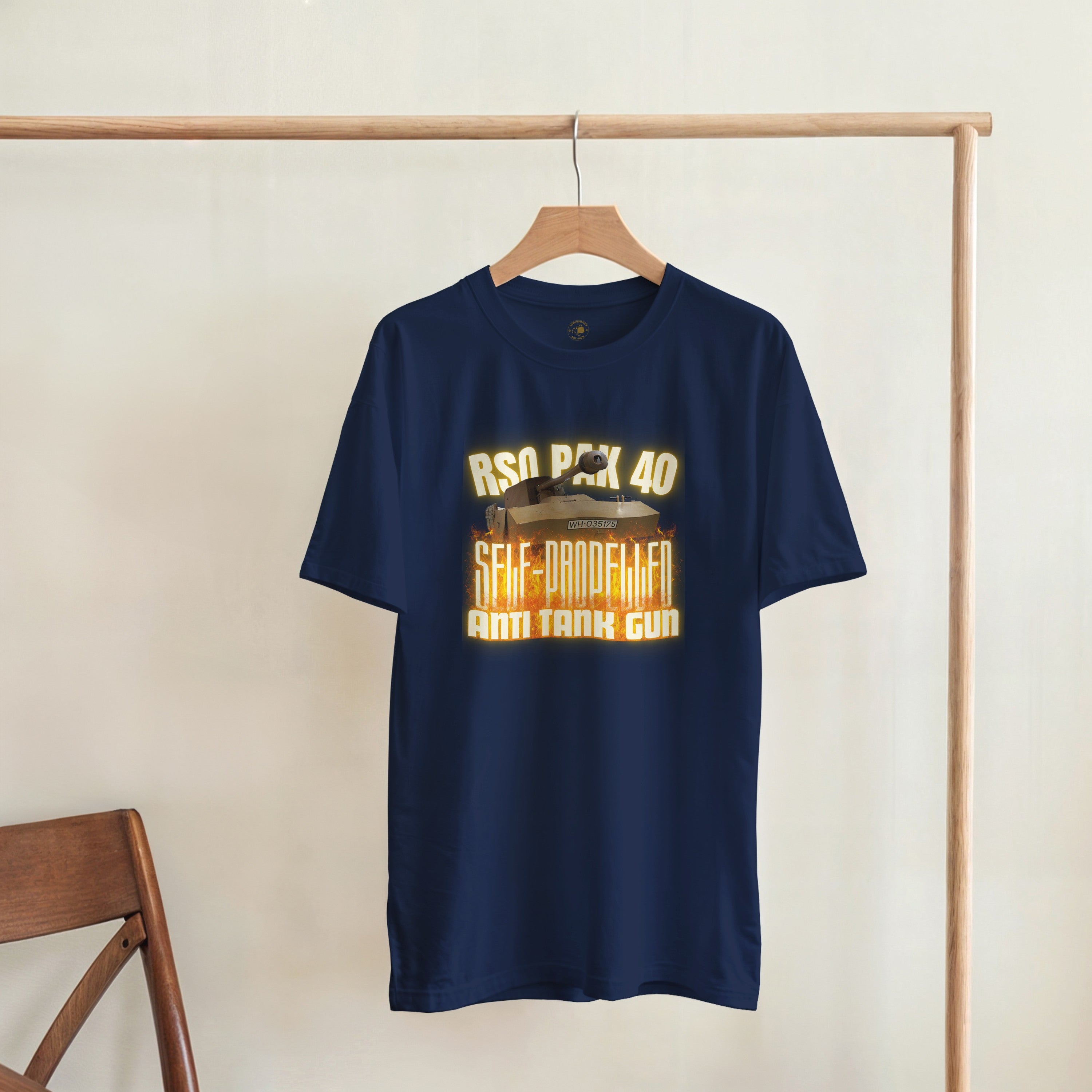 RSO PaK 40 Shirt | German Anti-Tank Gun Tee | WWII Military History Gift