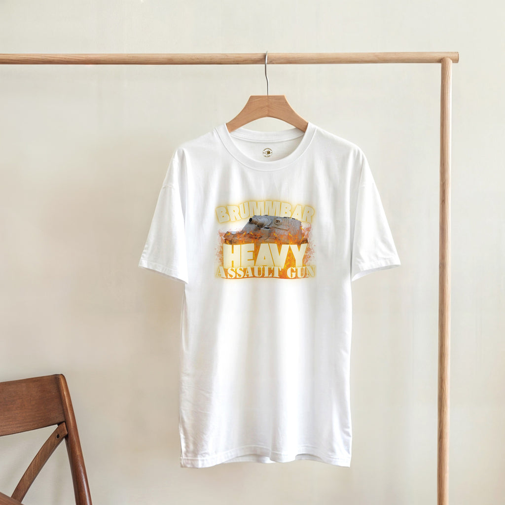 Brummbär Tank Shirt | Sturmpanzer IV WW2 German Armor Tee | Military History Gift