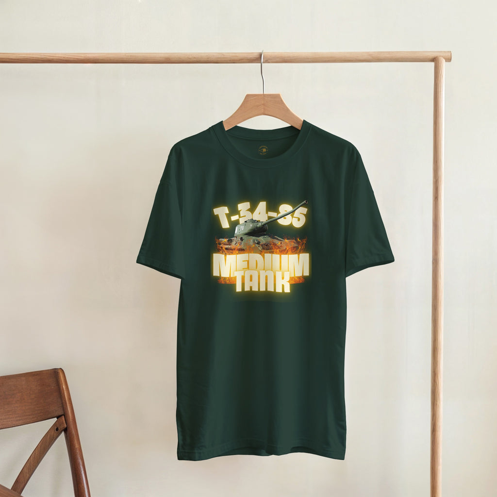 Panther Tank Shirt | German WWII Medium Tank Tee | Military History Gift