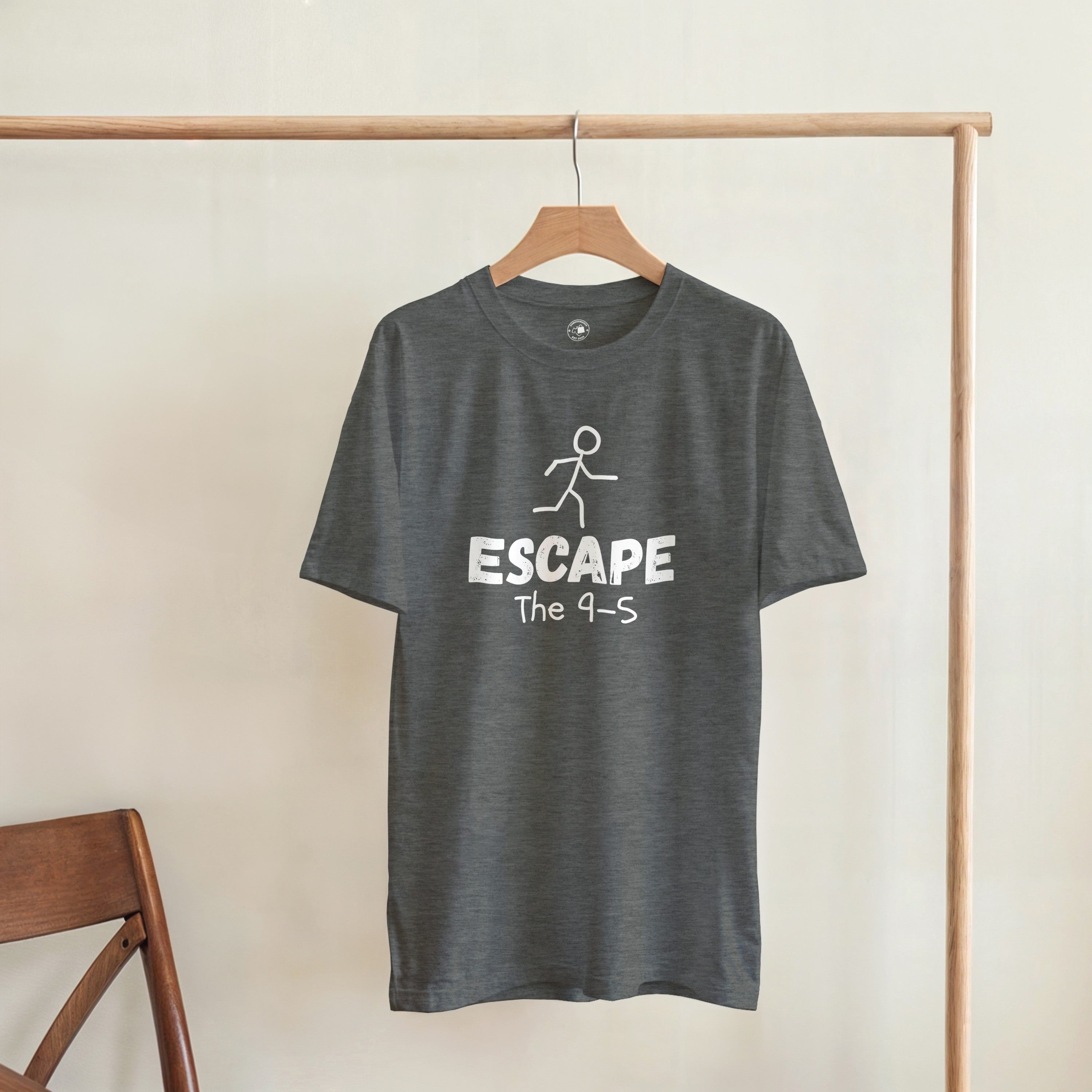 Escape The 9-5 Shirt | Entrepreneur Motivation Tee | Side Hustle Graphic Gift