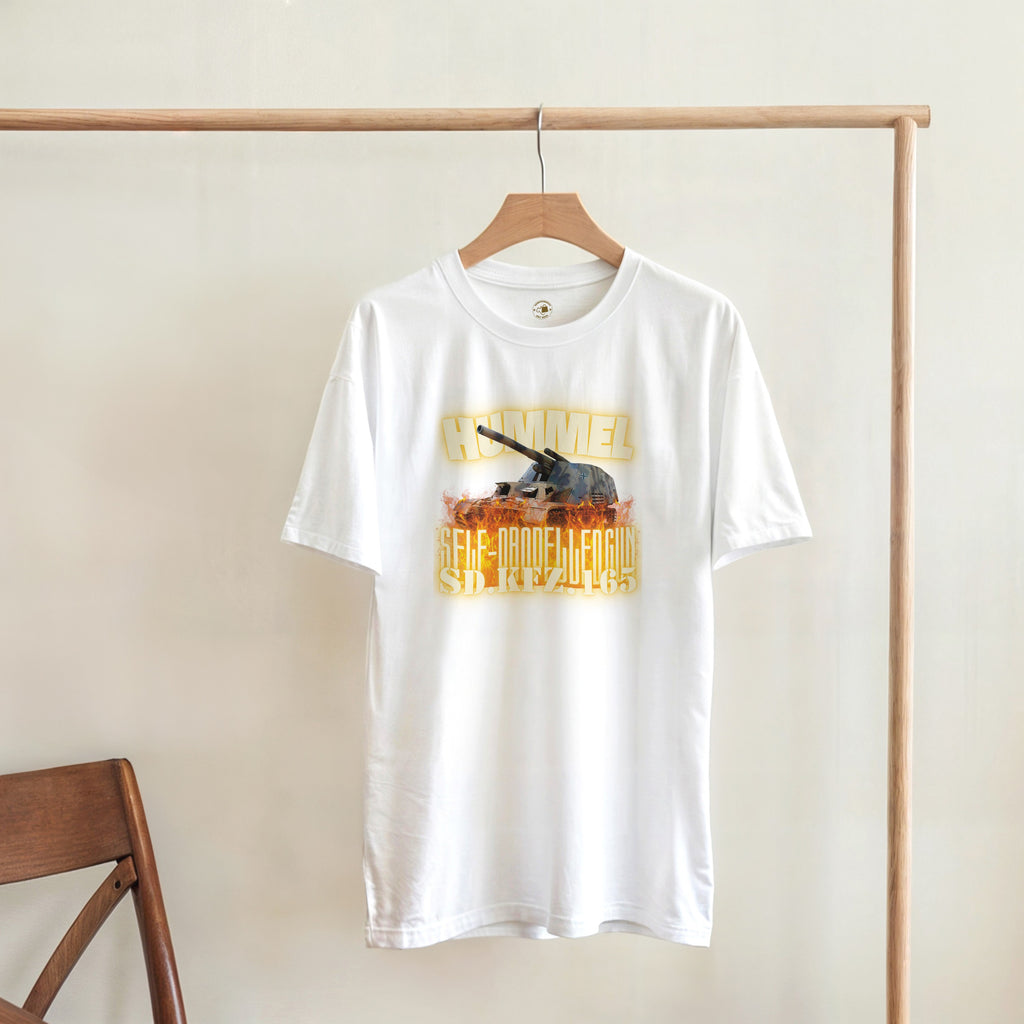 Hummel Sd.Kfz. 165 T-Shirt | German Self-Propelled Gun Artillery Tee | WW2 Gift
