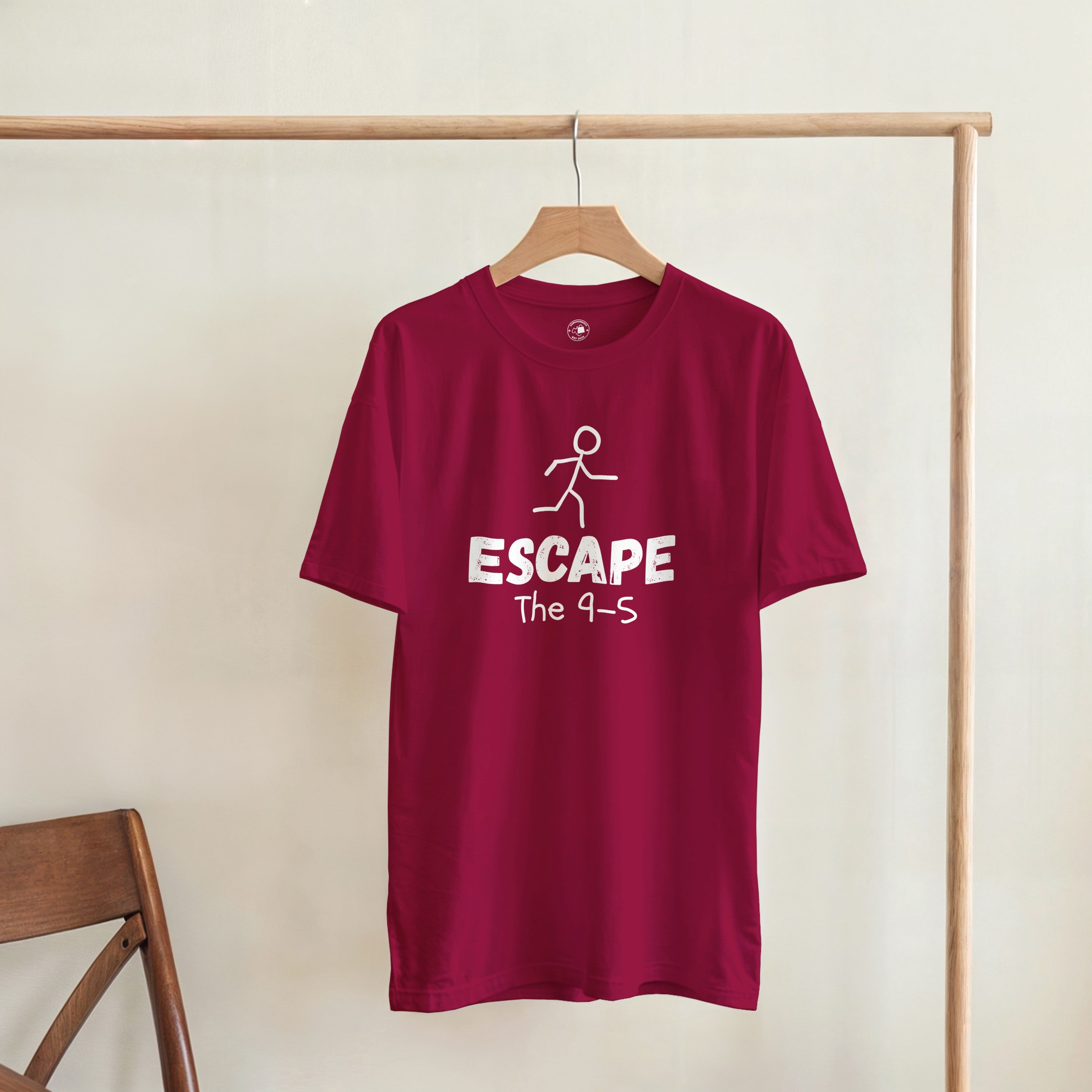Escape The 9-5 Shirt | Entrepreneur Motivation Tee | Side Hustle Graphic Gift