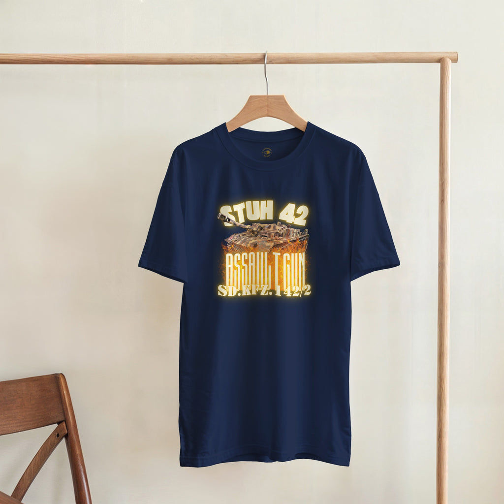 StuH 42 Assault Gun Shirt | German WWII Self-Propelled Howitzer Tee | Military Gift