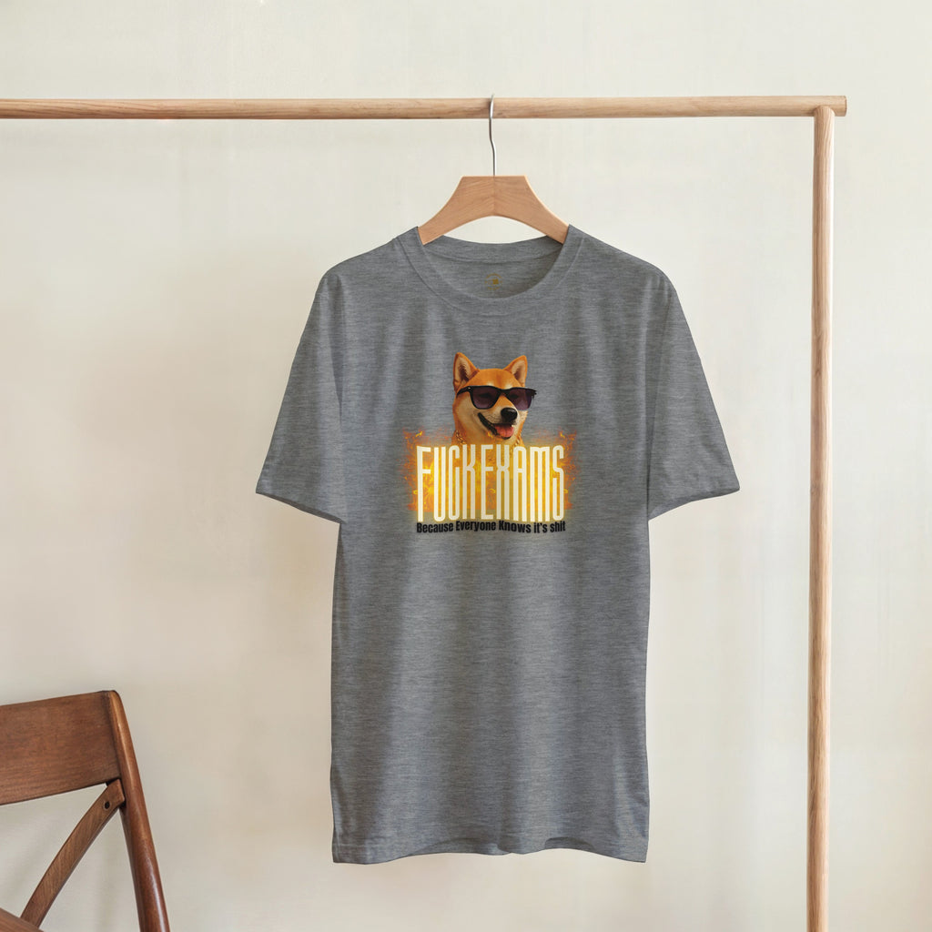 Shiba Inu Sunglasses Dog Shirt | Funny Doge Meme Tee | Sarcastic Student Gift