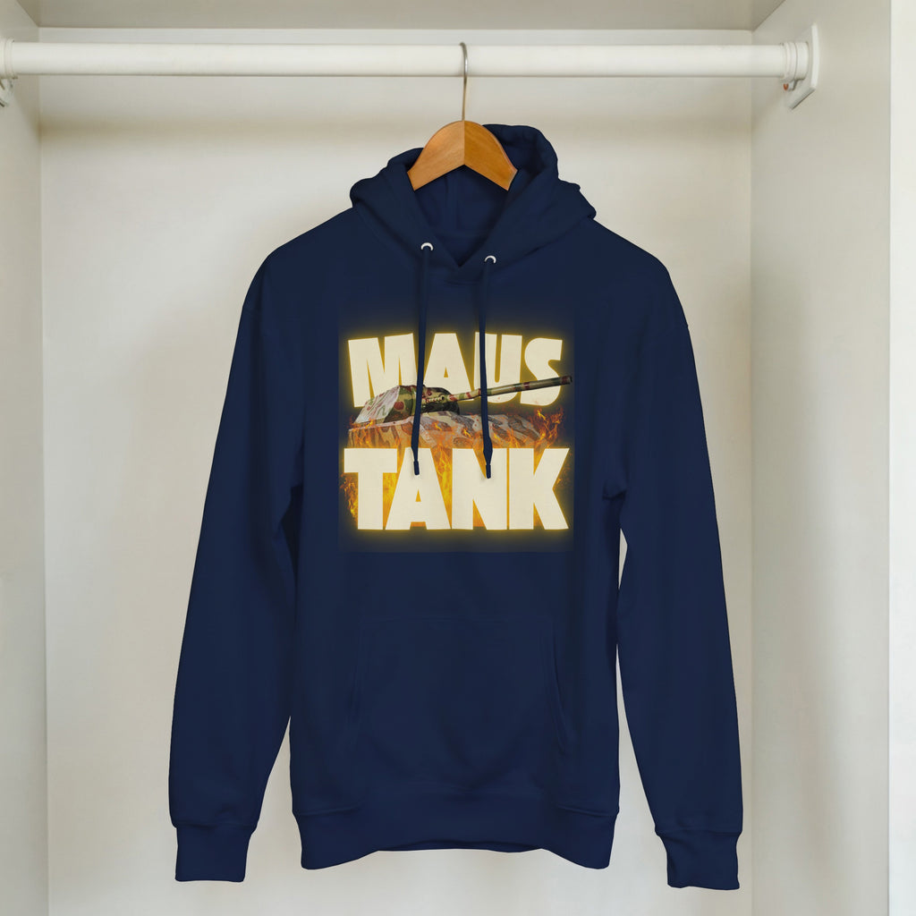 WWII Maus Tank Hoodie | German Panzer VIII Super Heavy Tank | Military History Gift