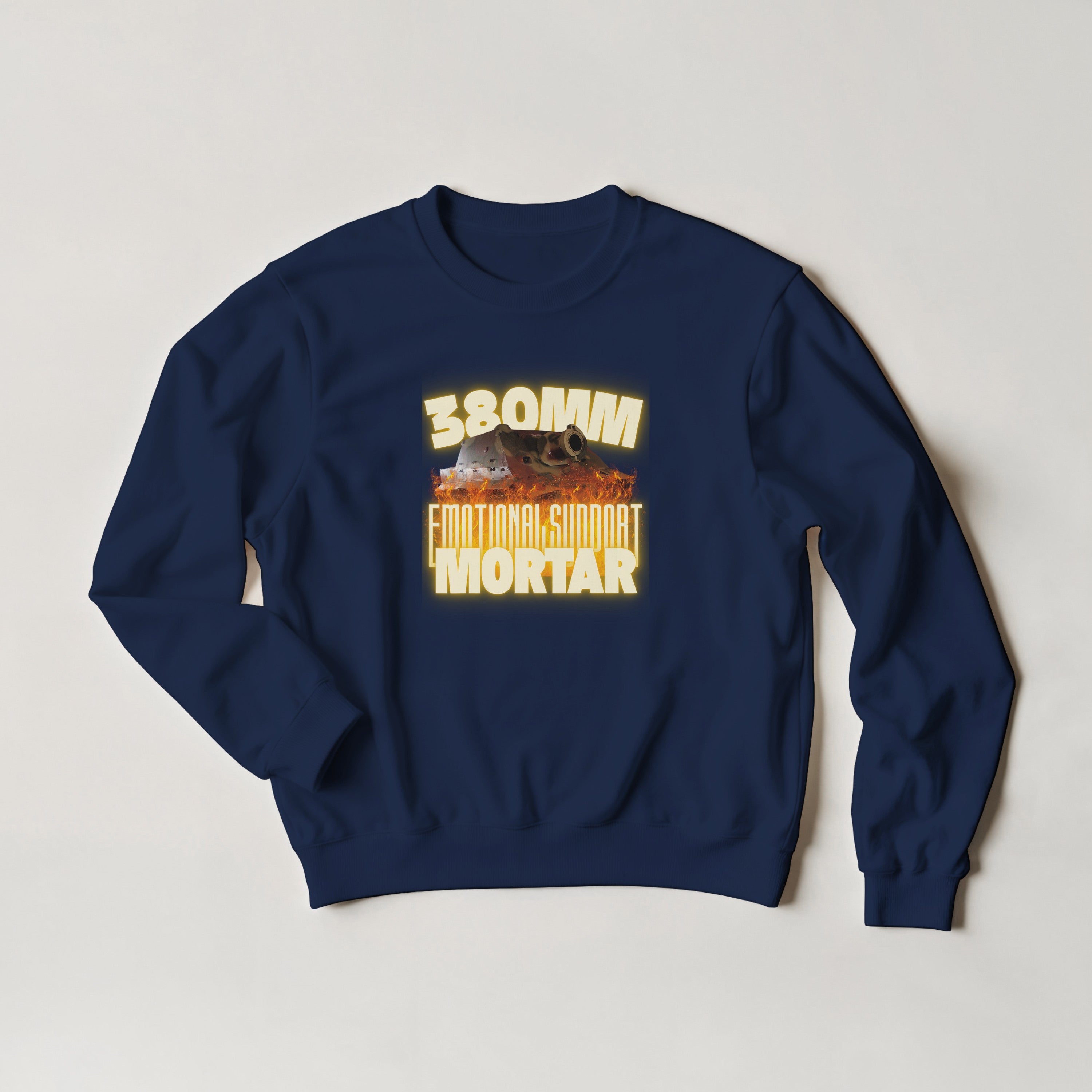 Sturmtiger Sweater | 380mm Emotional Support Mortar | WW2 German Assault Gun Gift