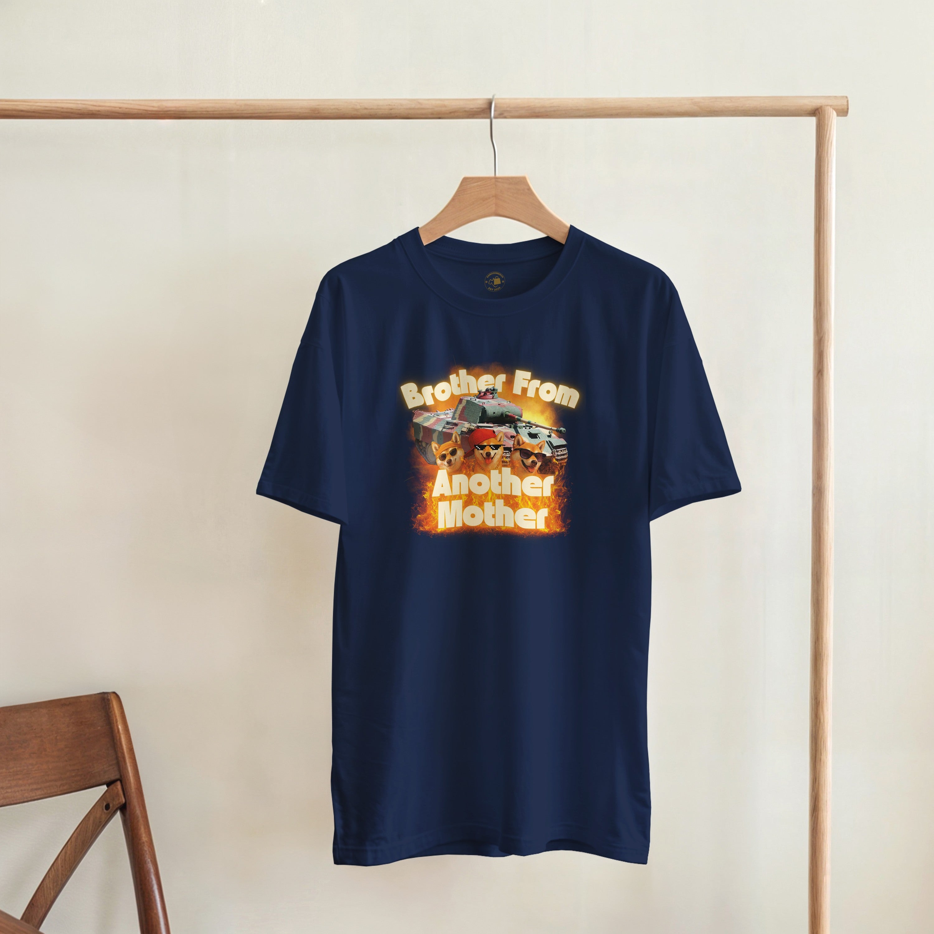 Brother From Another Mother Shirt | Funny Panther Tank Tee | WW2 Military Streetwear