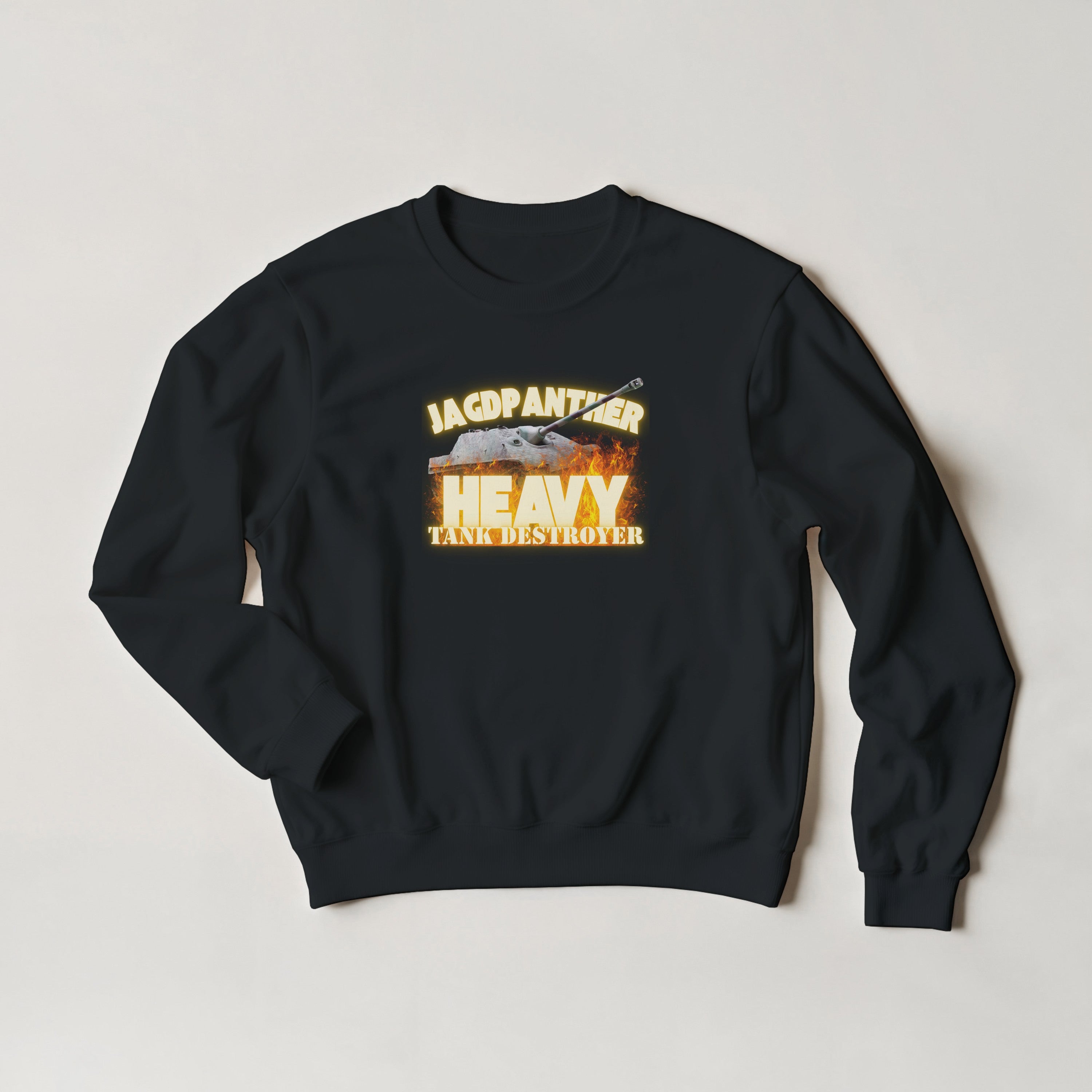 Jagdpanther Tank Destroyer Sweatshirt | German Sd.Kfz.173 Panzer | WW2 Military Gift