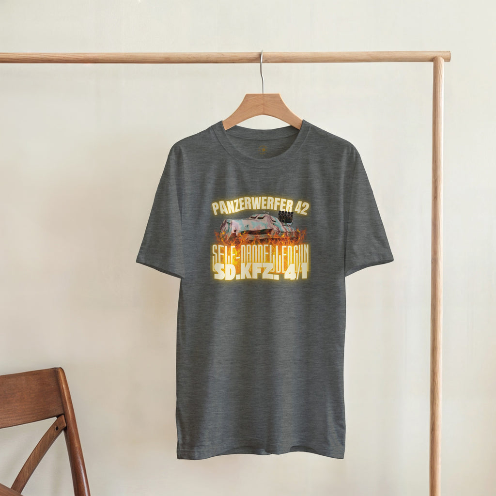 Panzerwerfer 42 Sd.Kfz. 4/1 Shirt | WW2 German Rocket Launcher Tee | Military History Gift