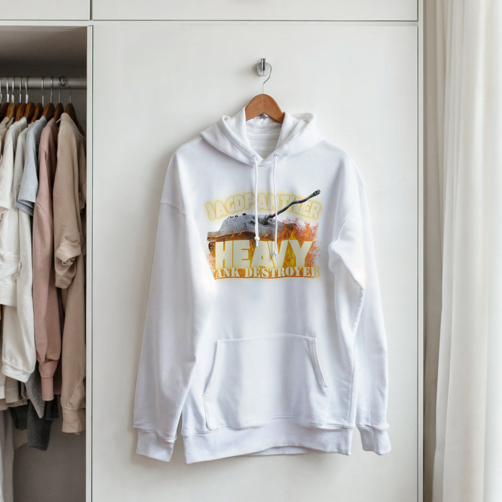 Jagdpanther Tank Destroyer Hoodie | German Sd.Kfz.173 Panzer | WW2 Military History Gift