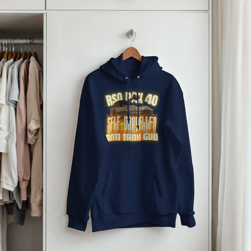RSO PaK 40 Hoodie | German Anti-Tank Gun Pullover | WWII Military History Gift