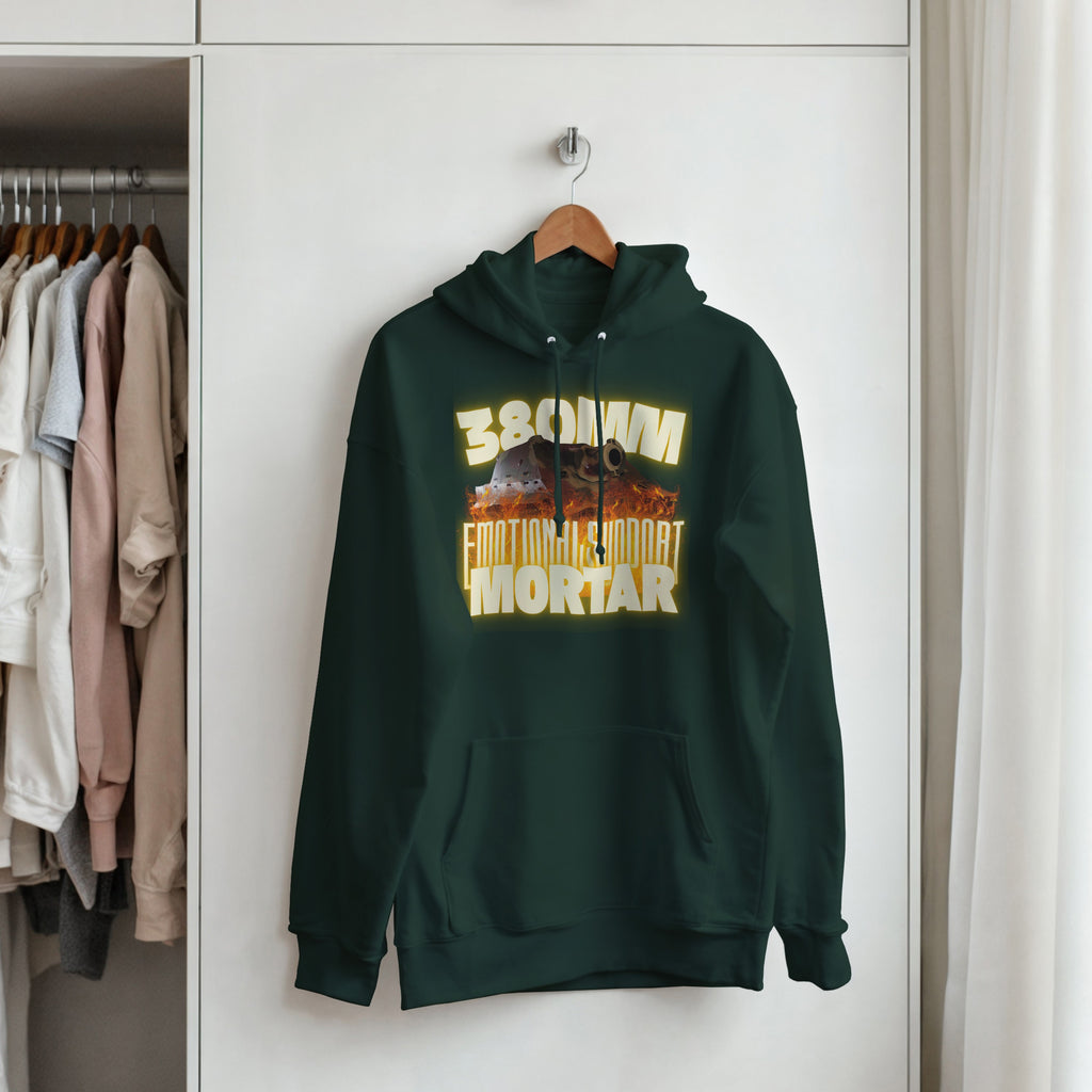 Sturmtiger Hoodie | WWII German Assault Gun Pullover | Heavy Tank Military History Gift