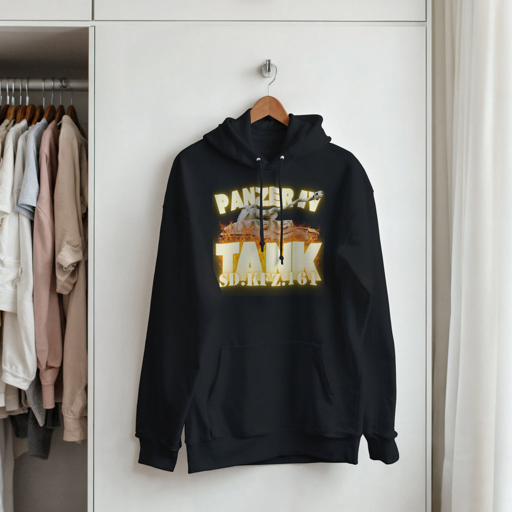Panzer IV Tank Hoodie | German Sd.Kfz.161 Medium Tank Pullover | WW2 Military Gift