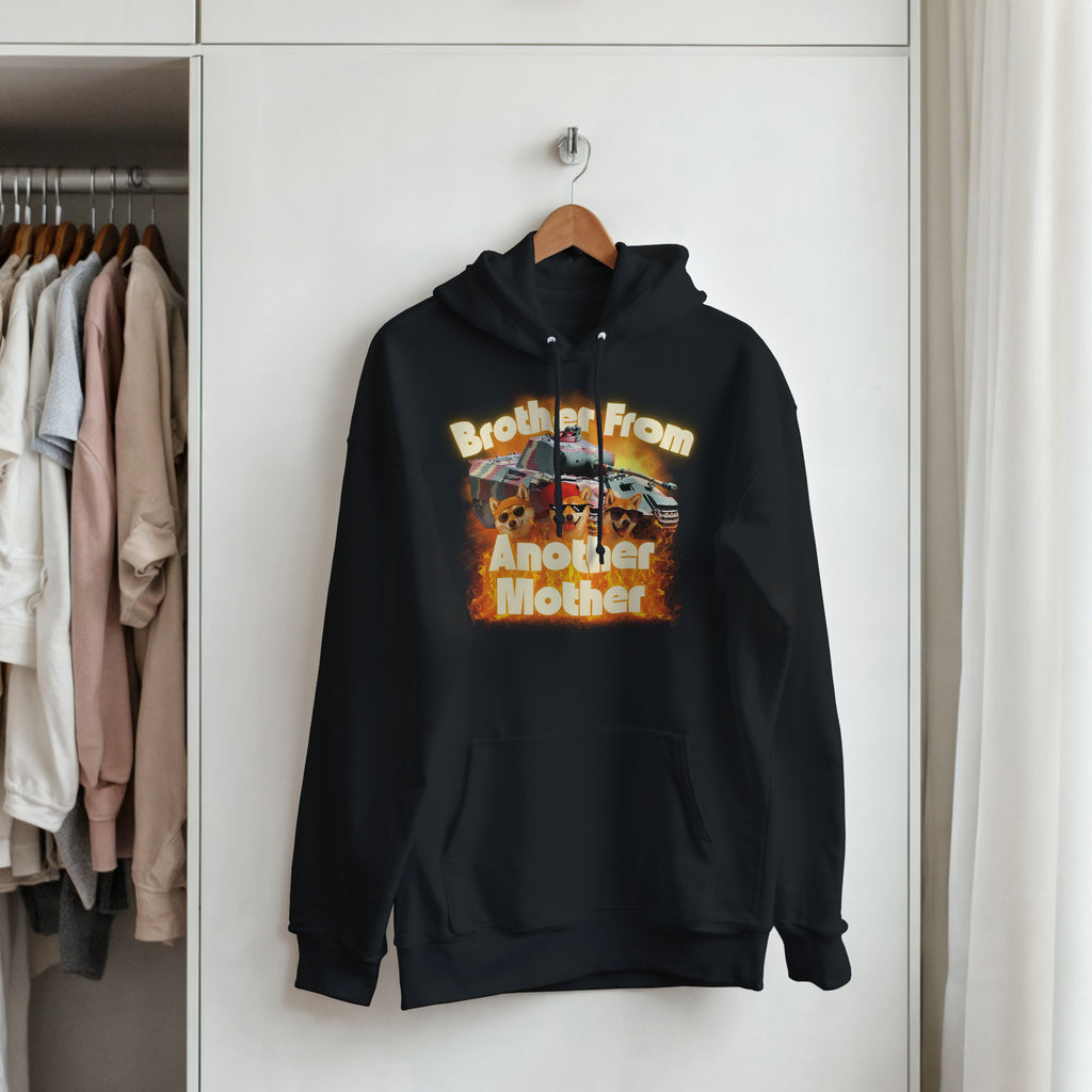 Brother From Another Mother Hoodie | Panther Tank Meme | WW2 Military History Gift