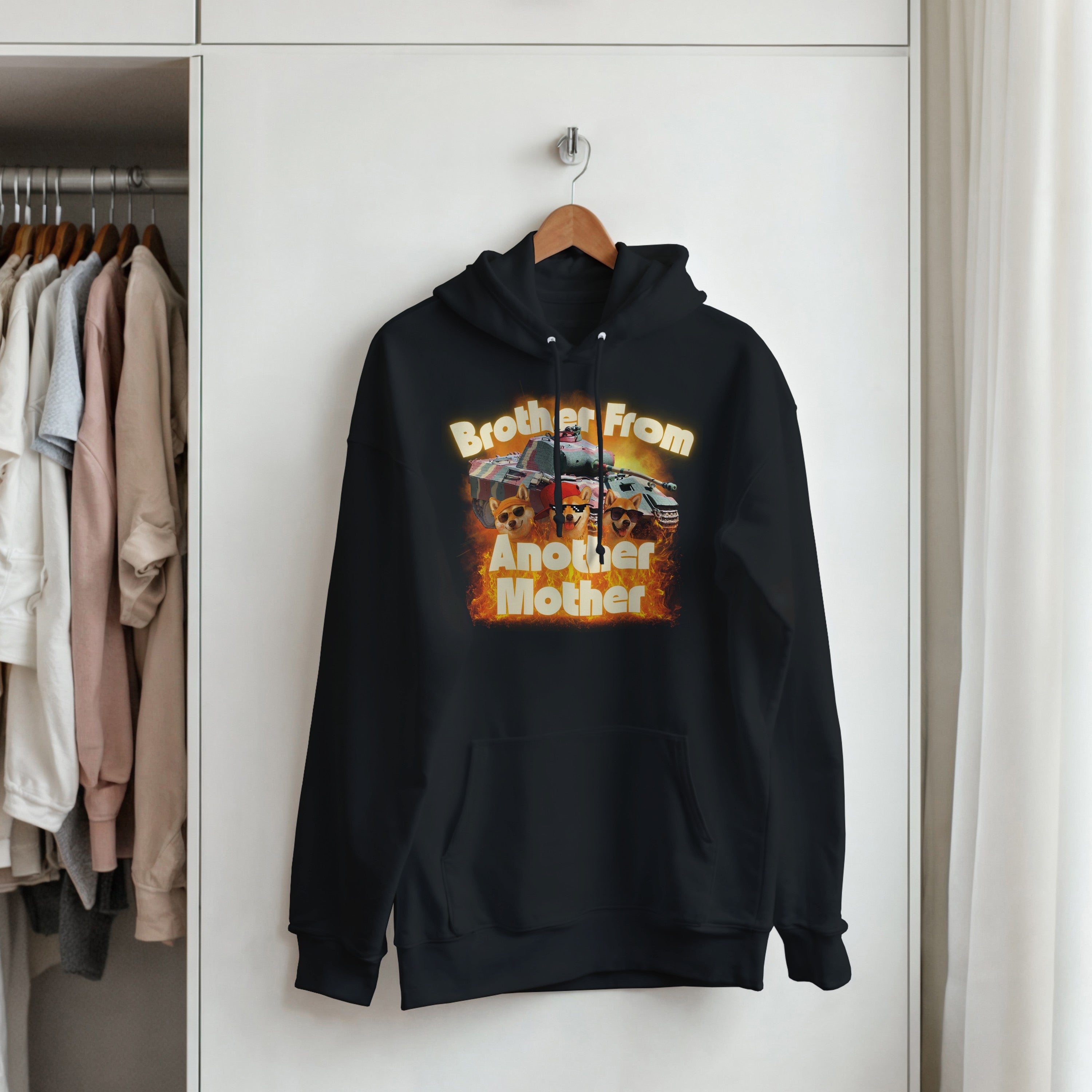 Brother From Another Mother Hoodie | Panther Tank Meme | WW2 Military History Gift