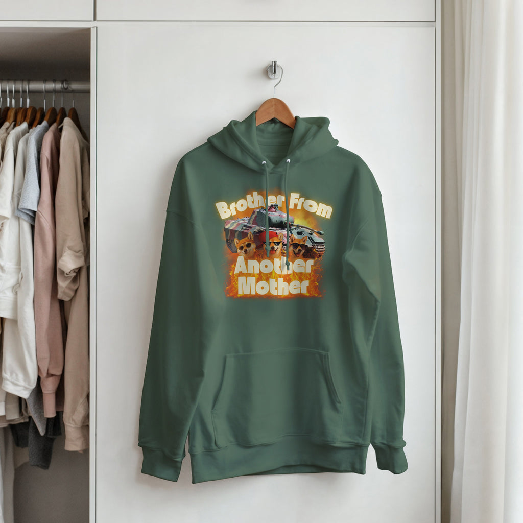 Brother From Another Mother Hoodie | Panther Tank Meme | WW2 Military History Gift