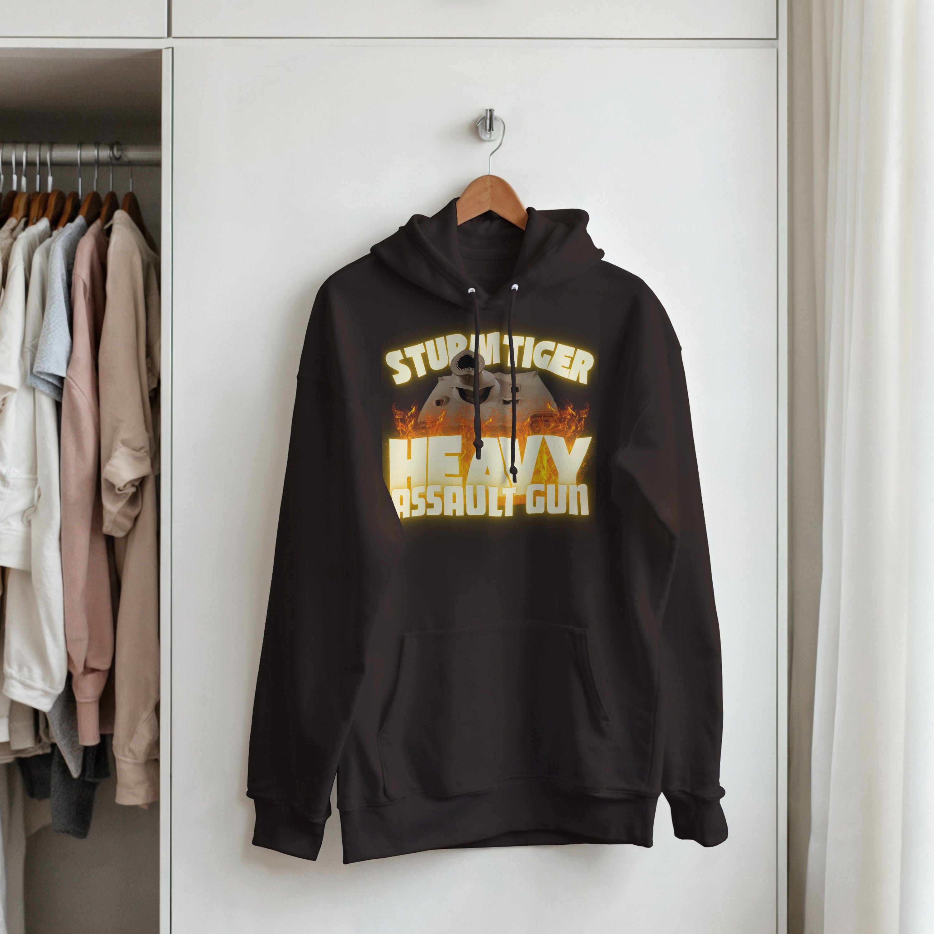 Tank Enthusiast Hoodie | Panzer Definition WWII German Tank | Military History Gift