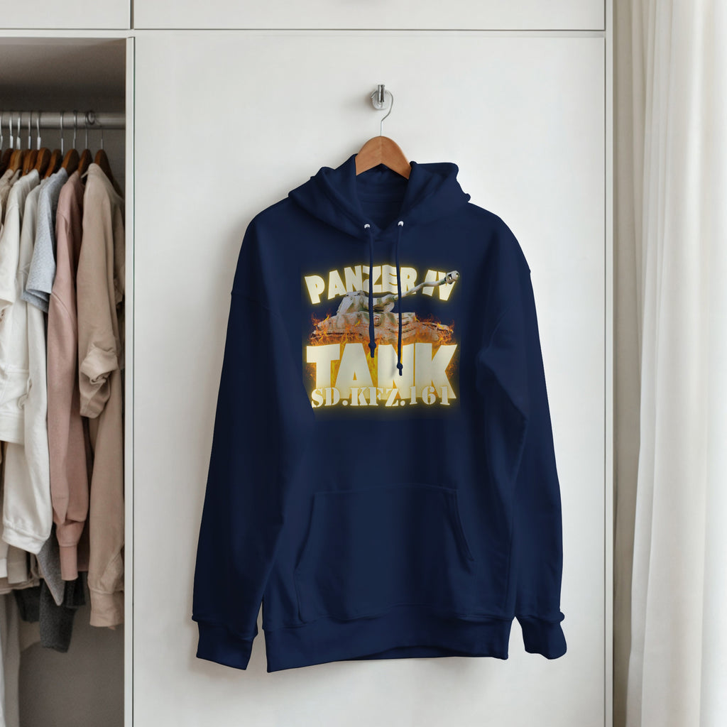 Panzer IV Tank Hoodie | German Sd.Kfz.161 Medium Tank Pullover | WW2 Military Gift