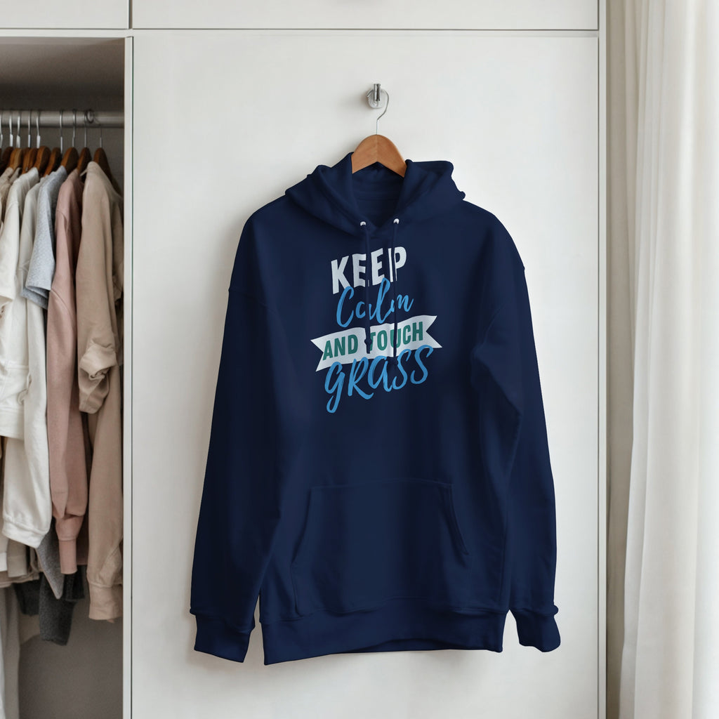 Touch Grass Hoodie | Funny Gamer Meme Sweatshirt | Gift for Gamers