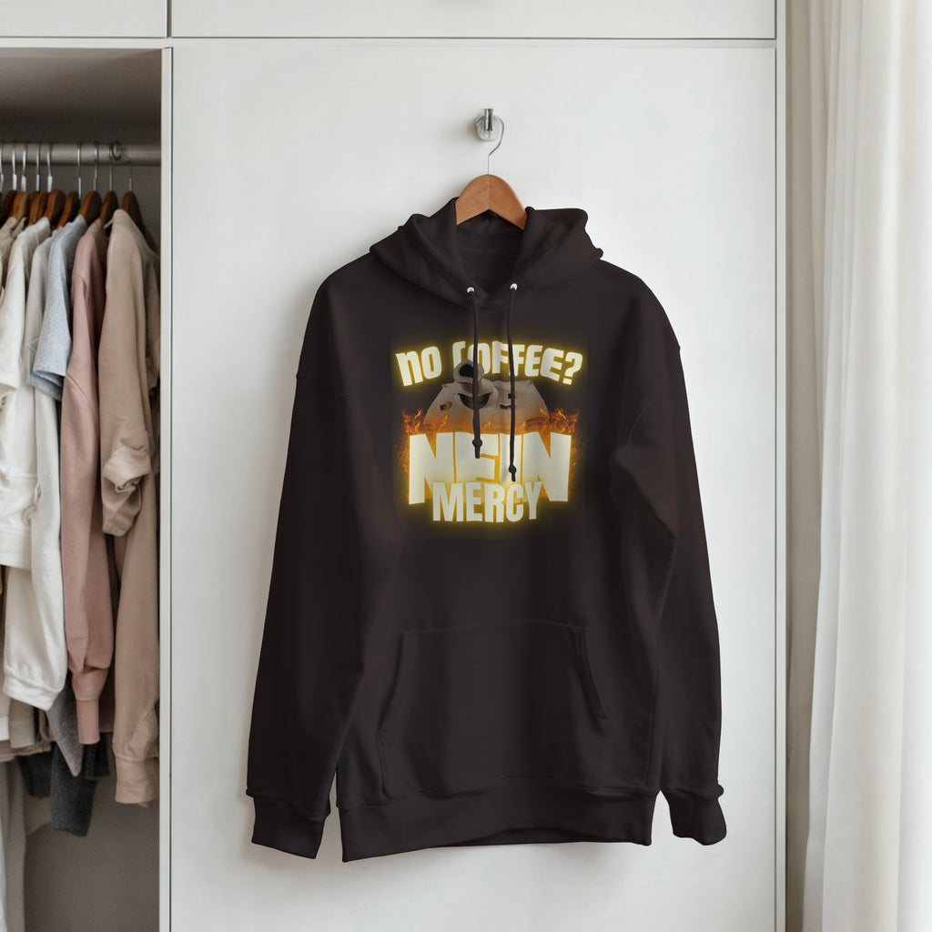 Sturmtiger Nein Mercy Hoodie | Funny German Tank Coffee Pullover | WW2 Military Gift