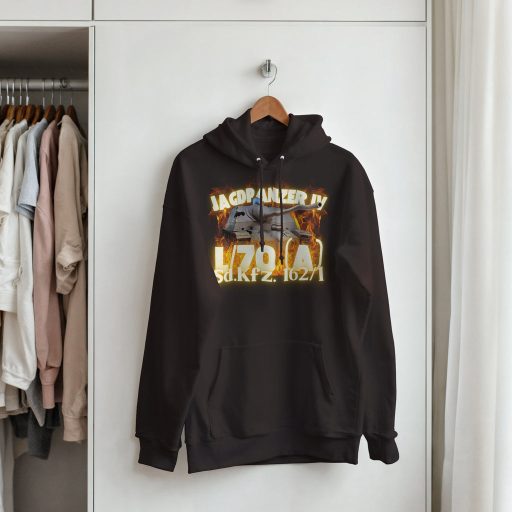 Jagdpanzer IV Hoodie | WW2 German Tank Destroyer Hooded Sweatshirt | Military History Gift | L70 A Pull Over | WWII Armour Panzer Outerwear