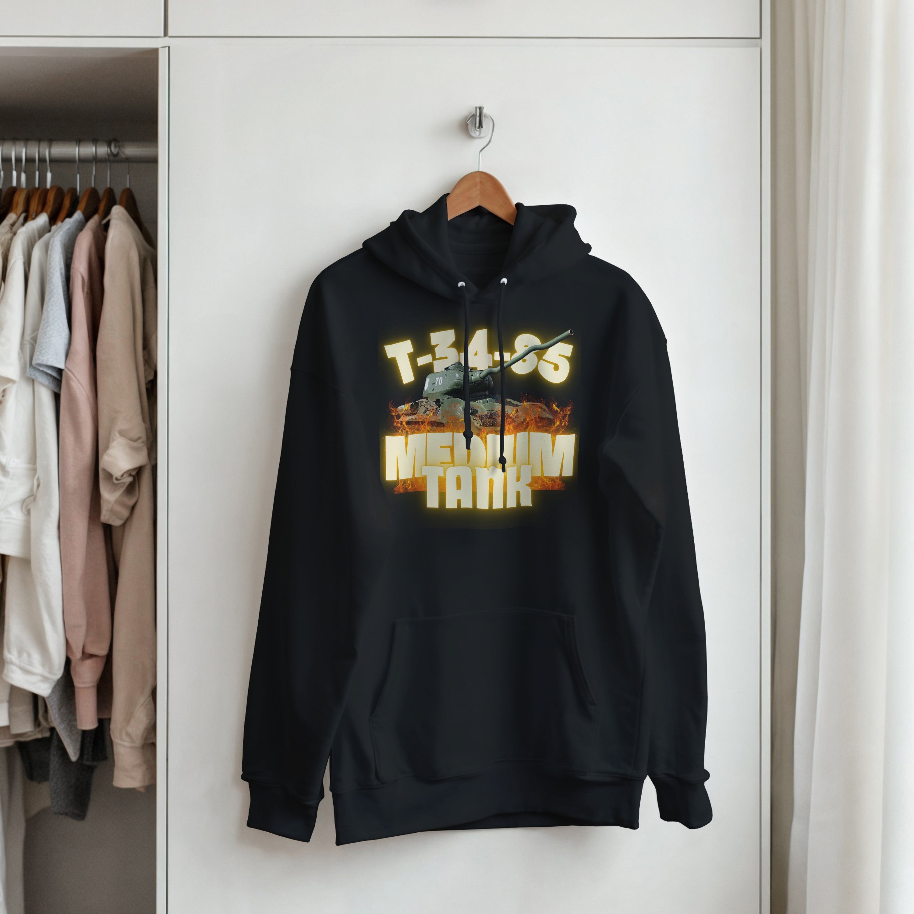 Panther Tank Hoodie | German WWII Medium Tank Pullover | Military History Gift