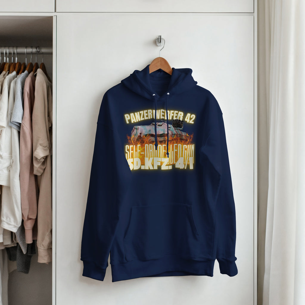 Panzerwerfer 42 Sd.Kfz. 4/1 Hoodie | WW2 German Rocket Launcher Pullover | Military Gift