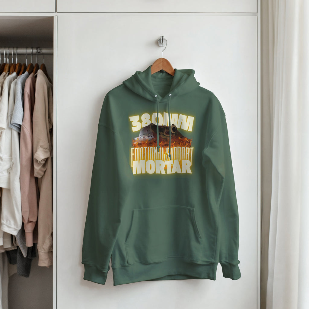 Sturmtiger Hoodie | WWII German Assault Gun Pullover | Heavy Tank Military History Gift