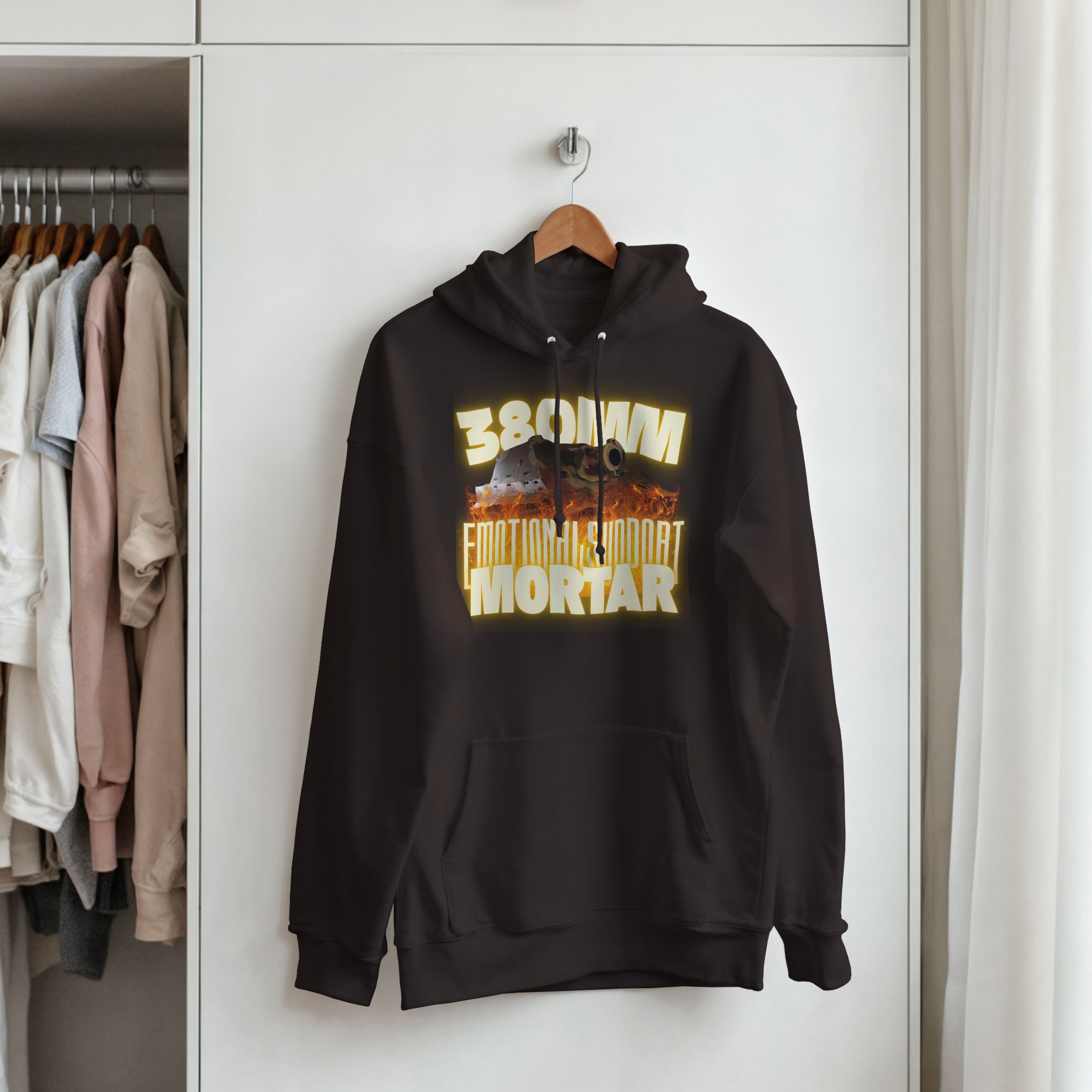 Sturmtiger Hoodie | WWII German Assault Gun Pullover | Heavy Tank Military History Gift