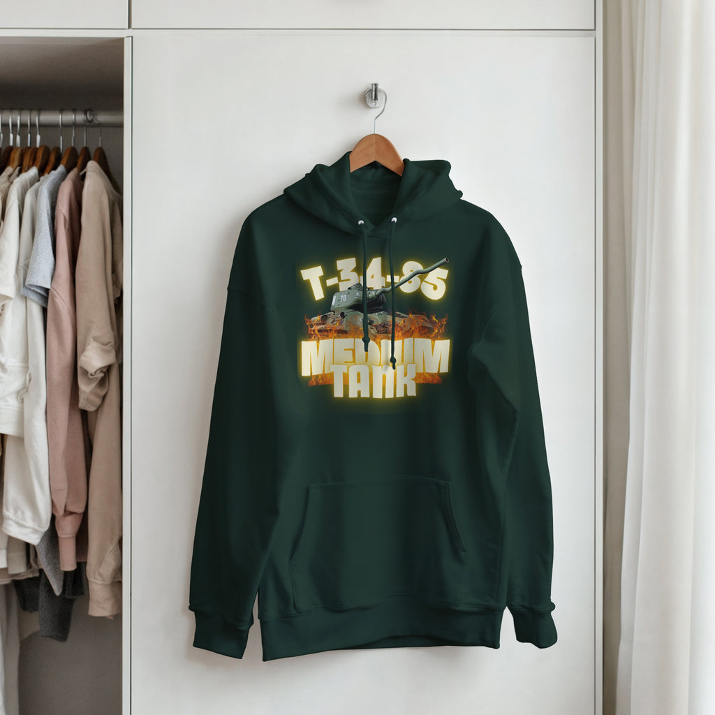 Panther Tank Hoodie | German WWII Medium Tank Pullover | Military History Gift