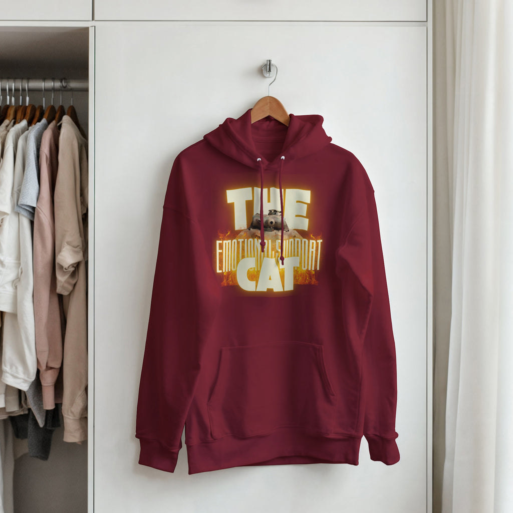 Emotional Support Tank Hoodie | Panther Panzer V Meme | WW2 Military History Gift