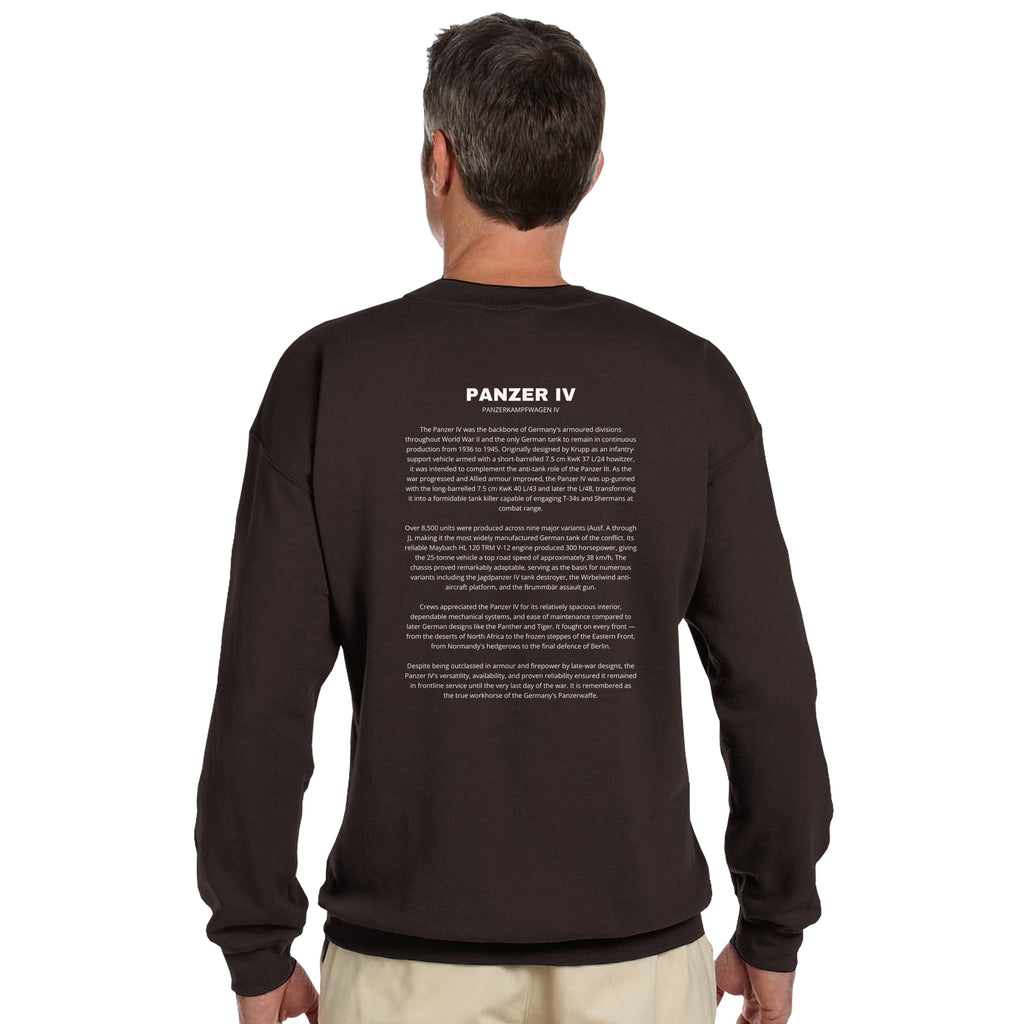 Panzer IV Tank Sweater | German Tank Sweatshirt | WWII History Gift | PzKpfw IV | Military Apparel | Tank Apparel Gift For History Buffs