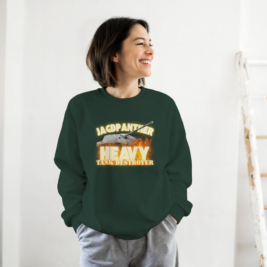 Jagdpanther Tank Destroyer Sweatshirt | German Sd.Kfz.173 Panzer | WW2 Military Gift