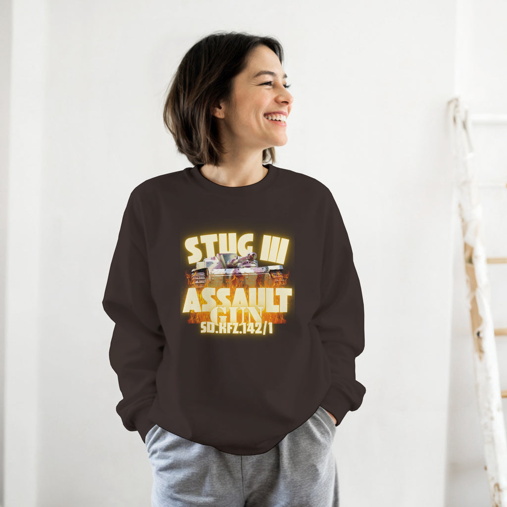 STUG III Assault Gun Sweater | WW2 German Tank Destroyer Crewneck | Military History Gift