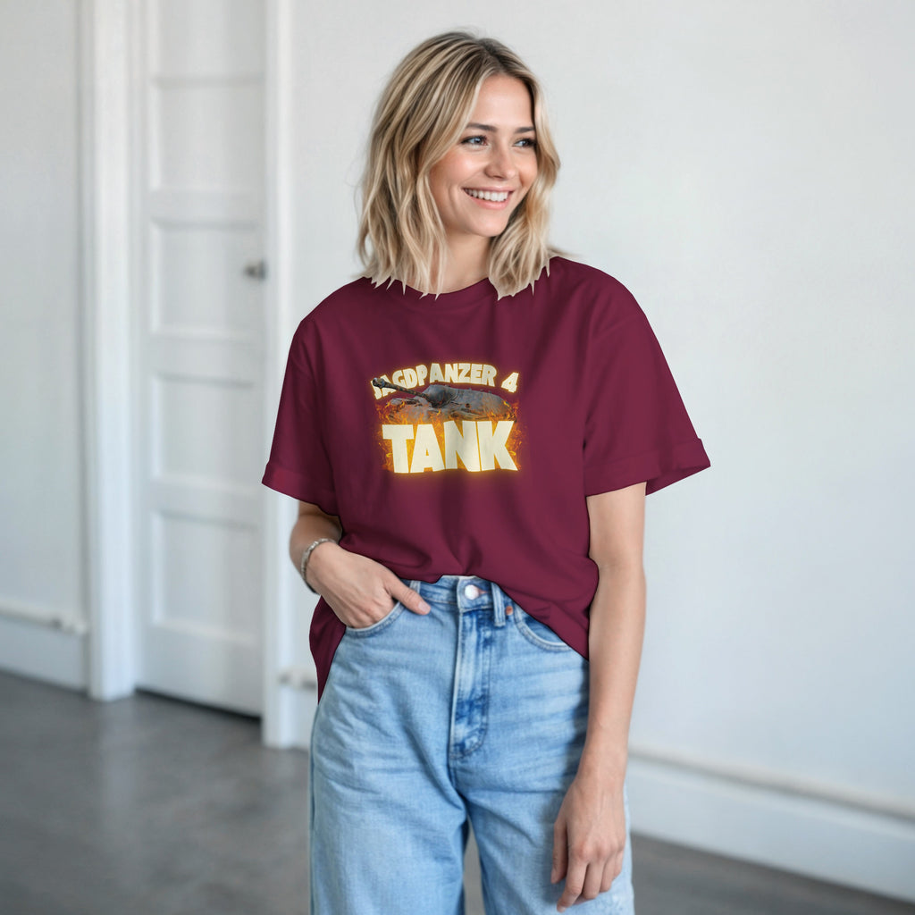 Jagdpanzer IV Tank Destroyer Shirt | WWII German Armor Tee | Military History Gift